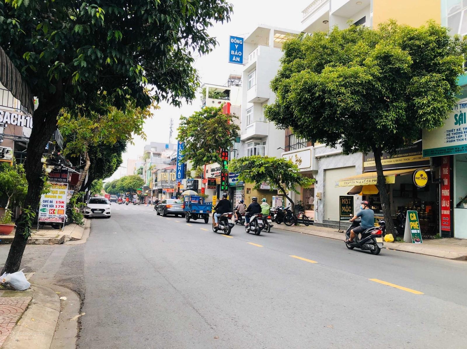 Bán nhà mặt tiền đường Trương Vĩnh Ký (4.5x19m) nhà 1 trệt 2 lầu, giá 17.2 tỷ