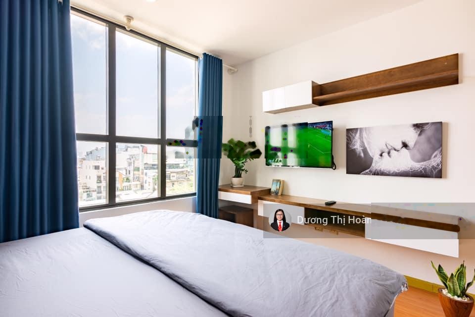 18 triệu, ICON 56, liền kề Q1, 79m2, 2PN, view sông SG, tiện ích cao cấp, LH: 0938231076