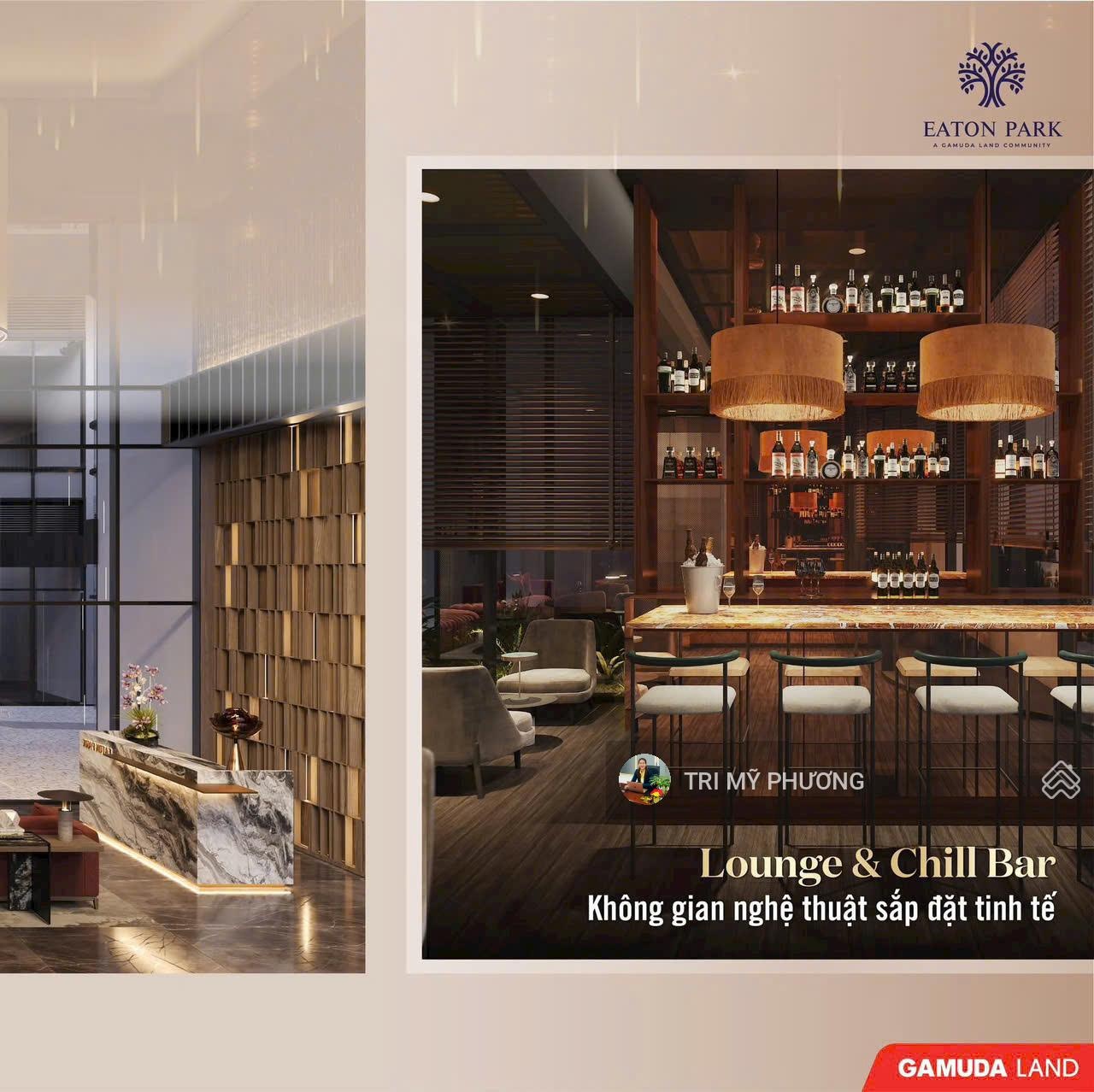 Chuyển nhượng giá tốt - căn hộ 1PN, 2PN, 3PN - Eaton Park - Gamuda Land, Quận 2