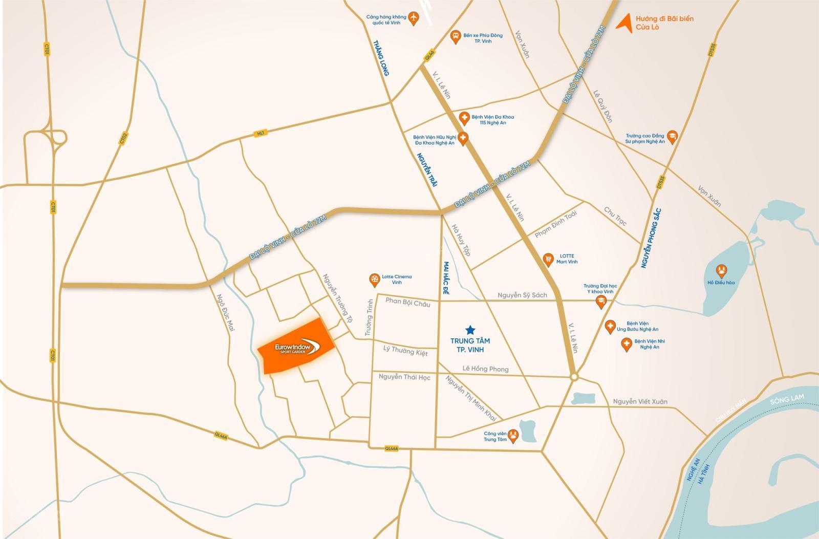 Mở bán siêu dự án tại đô thị Phía Tây Tp Vinh với nhiều dòng sản phẩm cao cấp