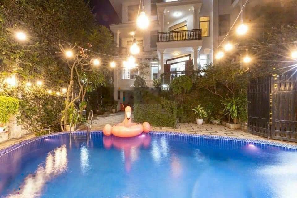 Bán biệt thự view biển - Trần Phú P1 Vũng Tàu - DT 303m2 sổ hồng, cách biển 200m giá 30 tỷ TL