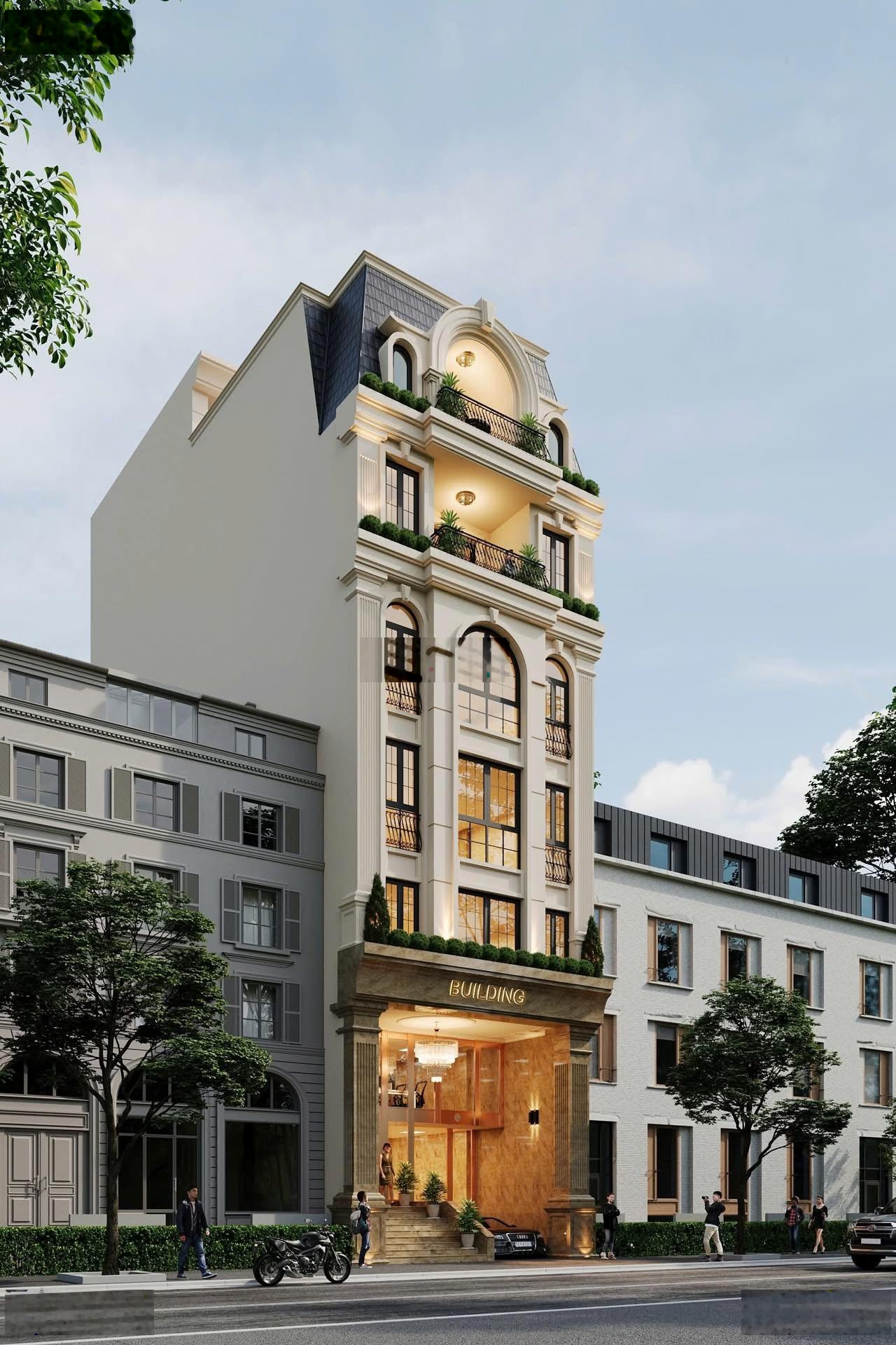 Tòa nhà 11 tầng mặt phố Nguyễn Thượng Hiền, dt 135m2, Mt 7,5m, hiện cho thuê 350tr/th