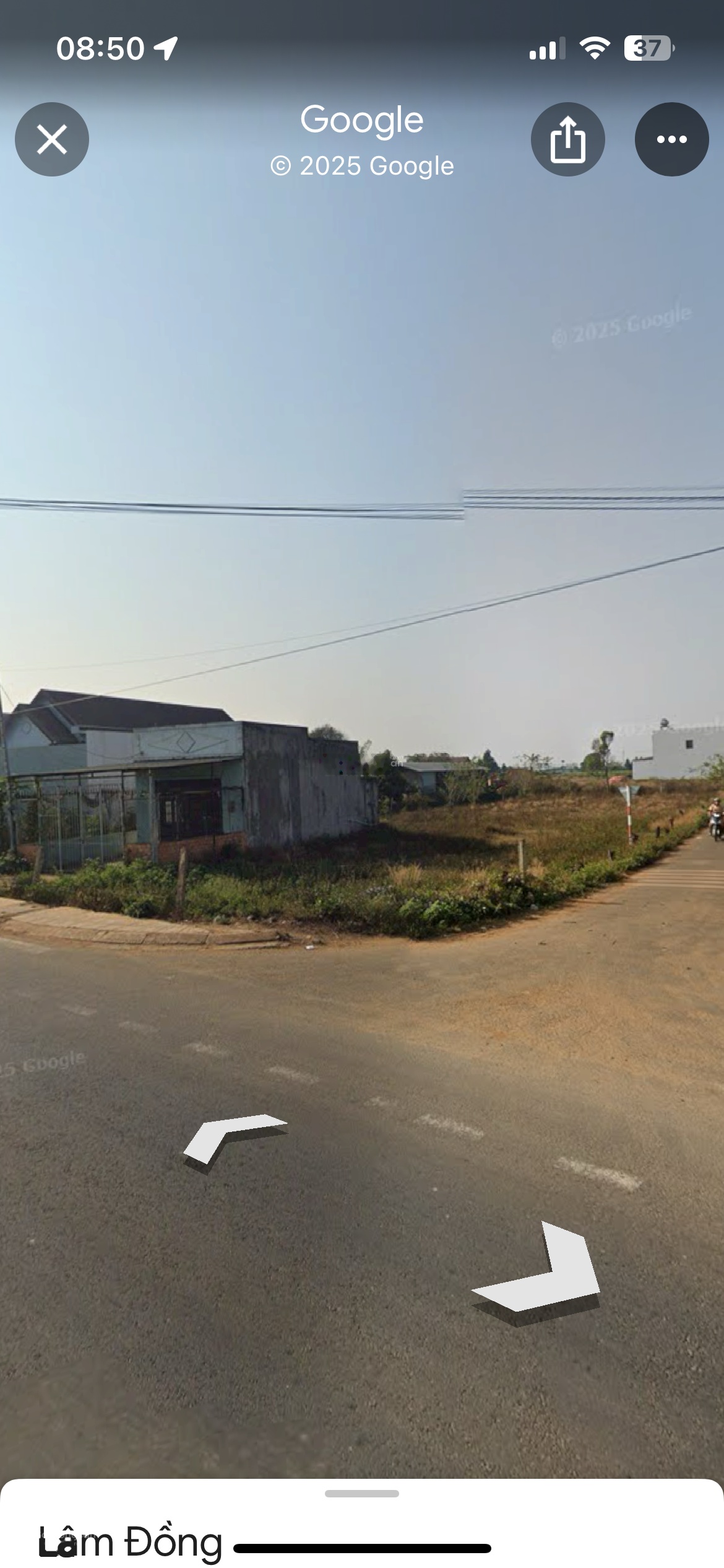 Bán Đất lô góc mặt chính đường ĐT 724, Phú Hội, Đức Trọng, Lâm Đồng, giá cực chất 5,8 tỷ, 546m2