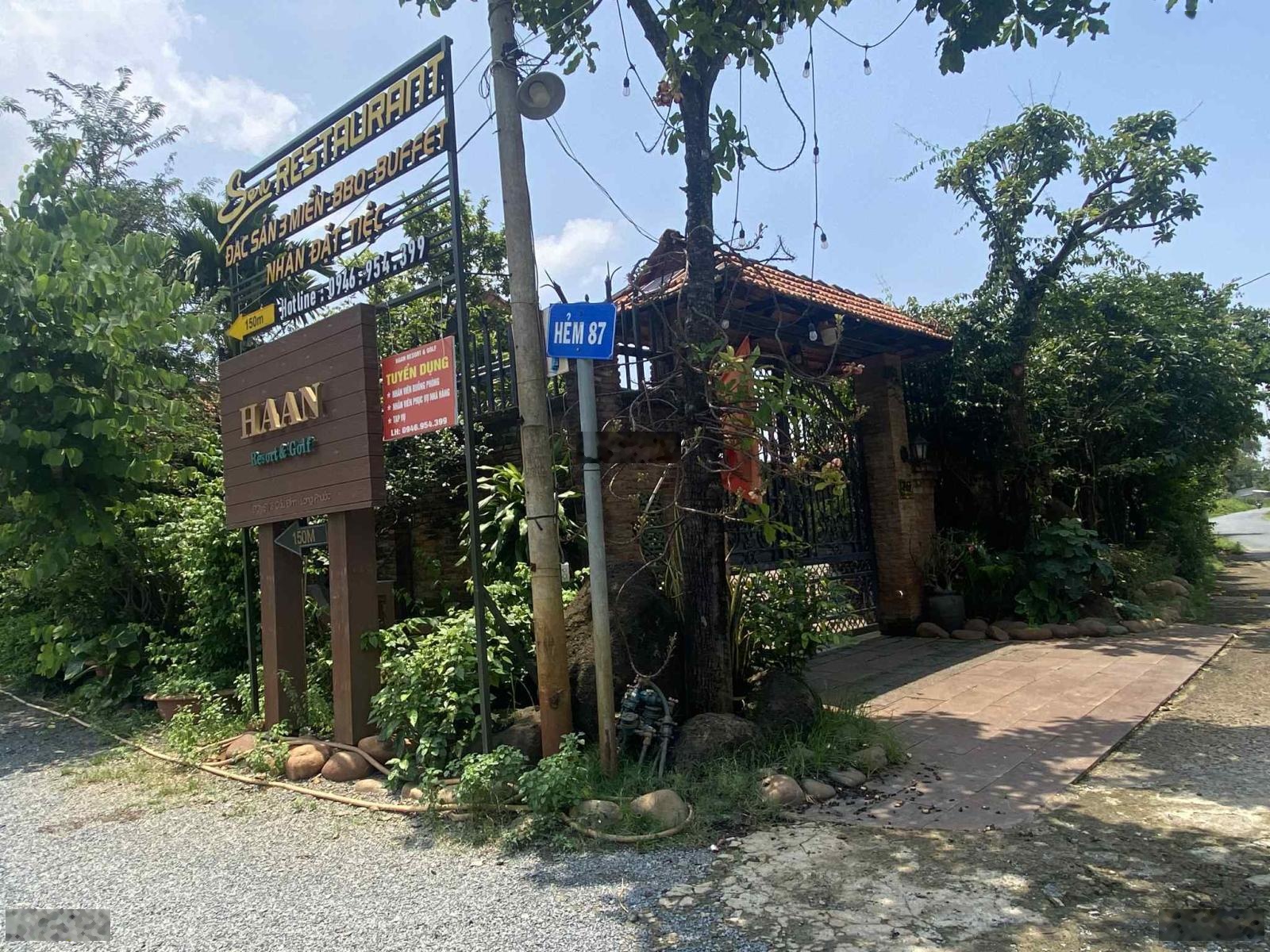 Bán 1,3ha 2MT đường Cầu Đình, Long Phước, Q9 có 280m MT đường, 117 tỷ