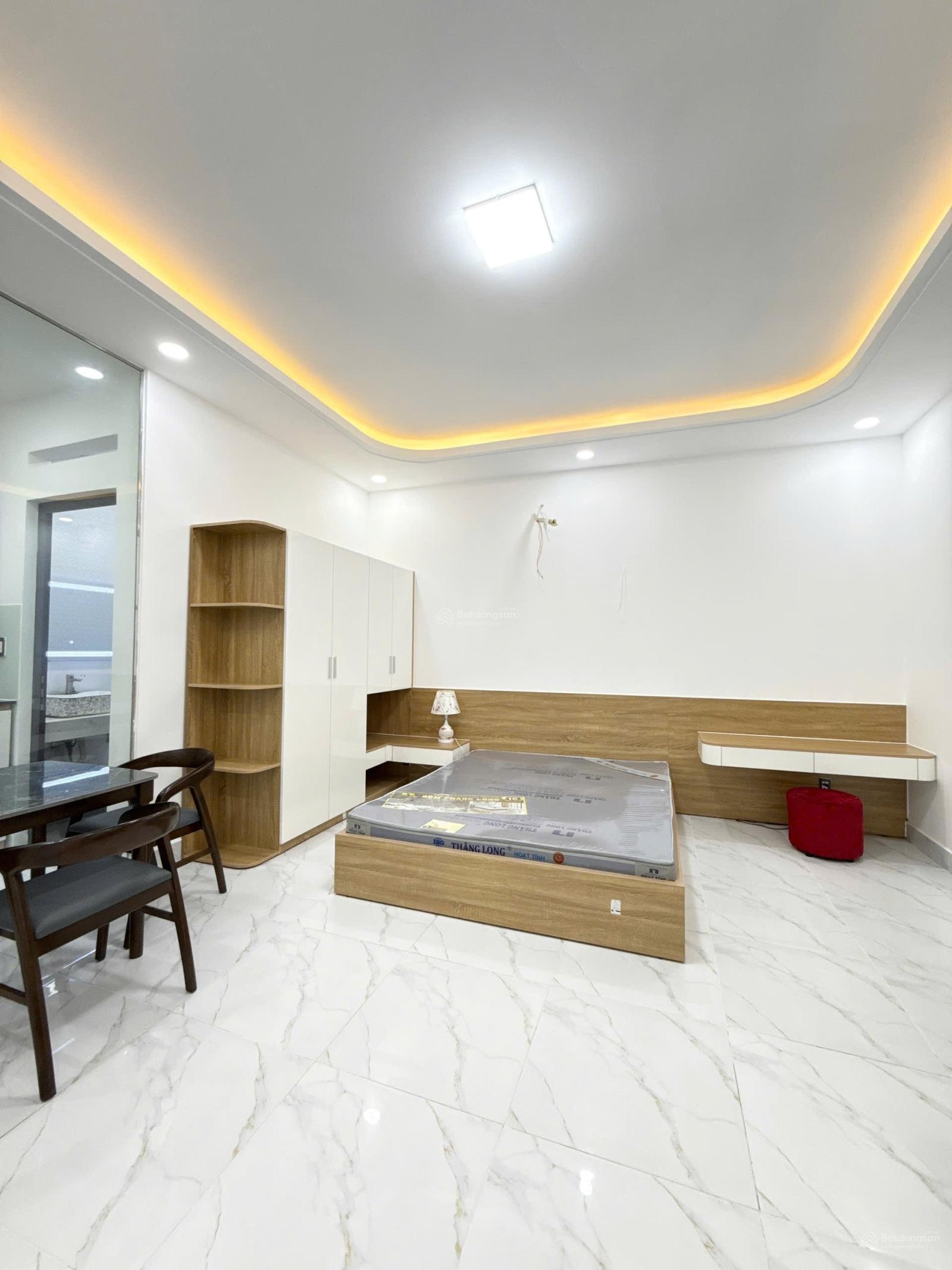 Căn hộ Cityland mới hoàn thiện full nội thất đẹp 100% cửa sổ lớn, ban công thang máy. Từ 8 triệu