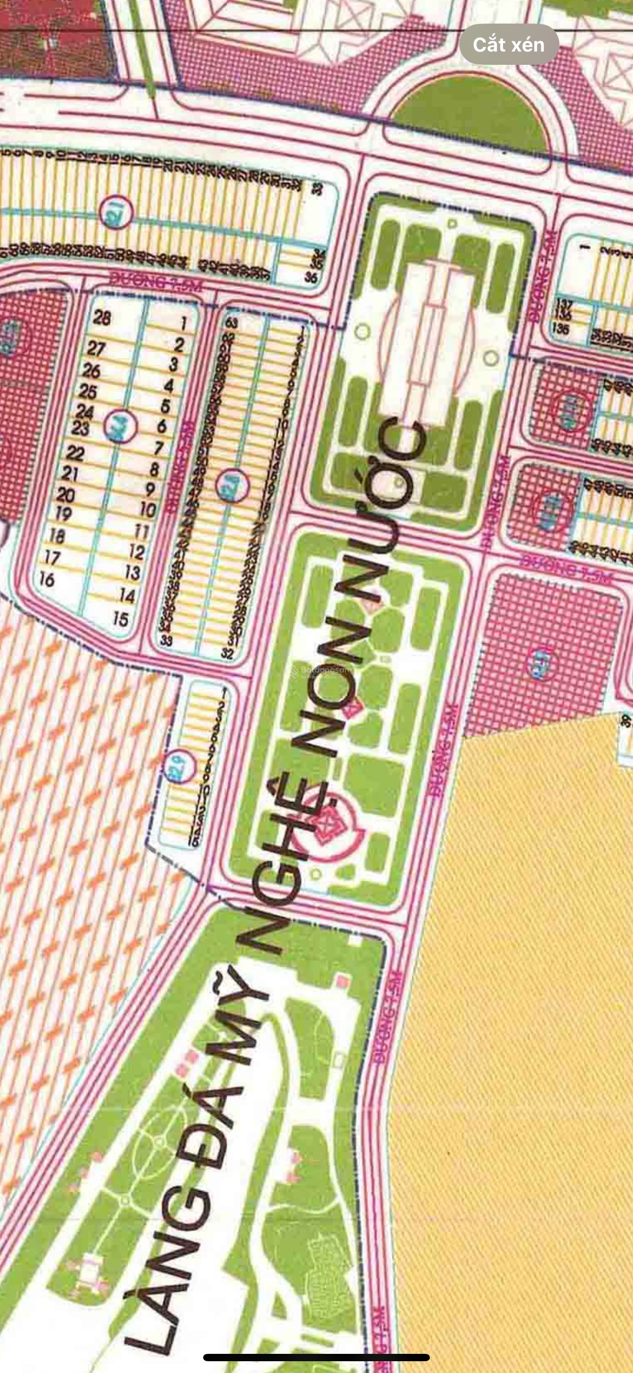 Chính chủ bán lô đất MT Non Nước ngay bãi tắm, gần danh lam thắng cảnh núi Ngũ Hành Sơn