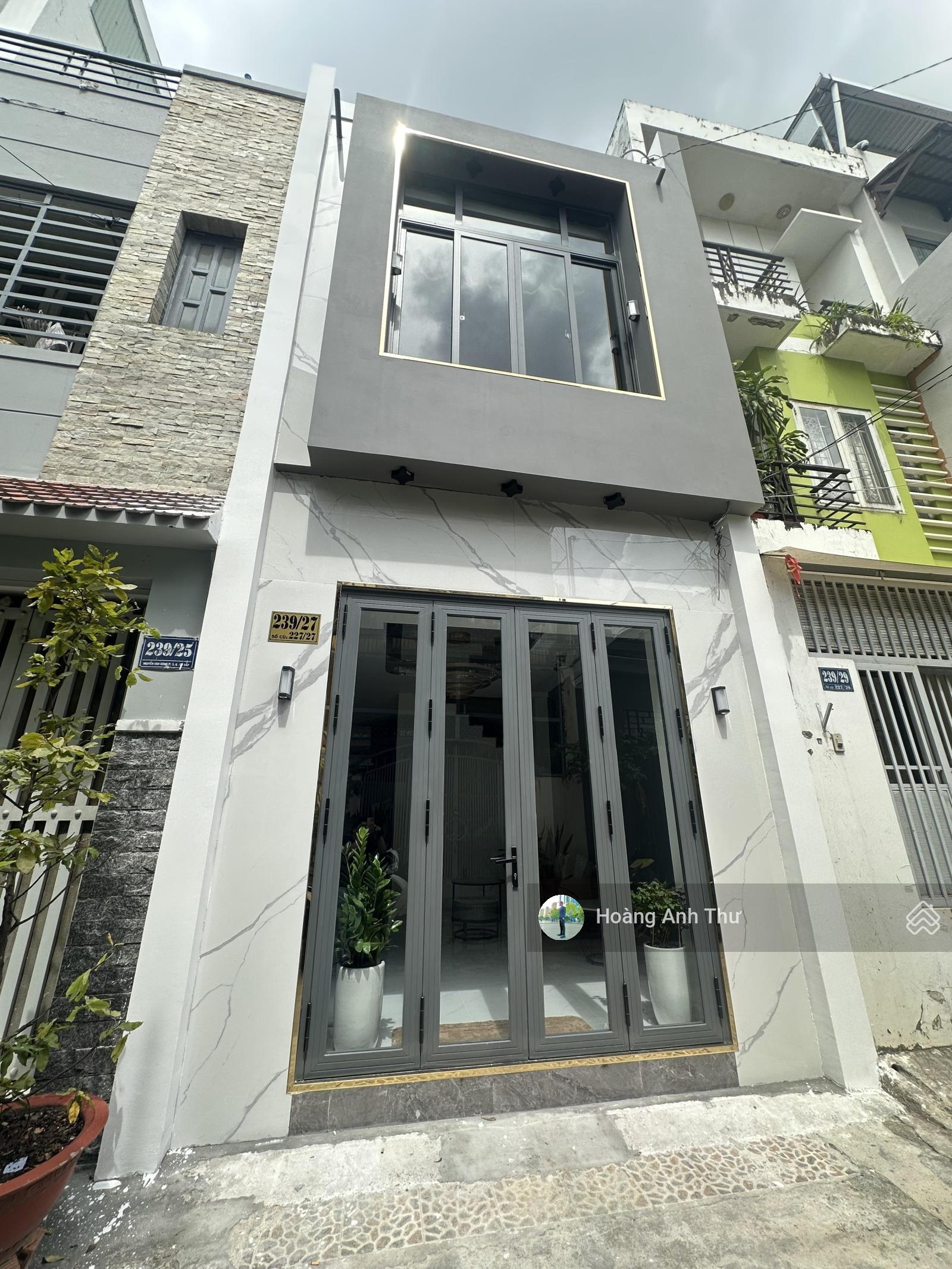 Bán nhà HXH 6m Nguyễn Văn Công, P3, Gò Vấp DT 4x15 - trệt lầu - tiện mua để ở hoặc xây mới 9,5 tỷ