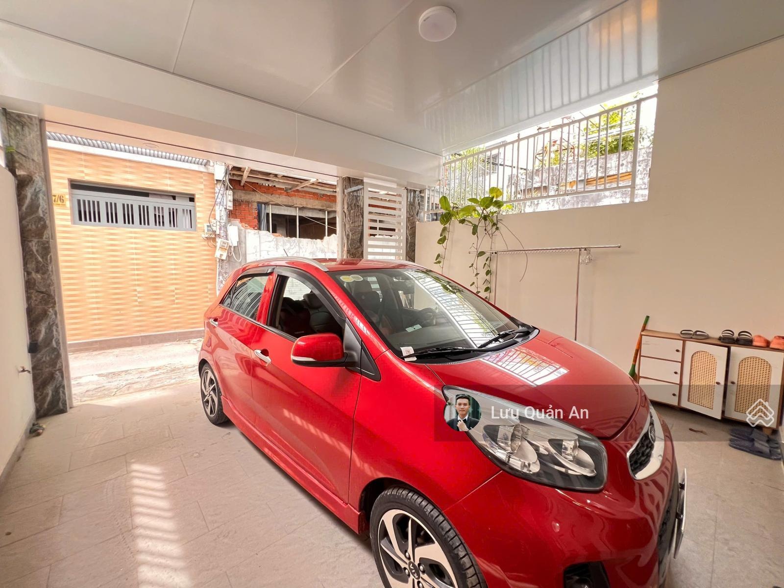 Bán nhà đẹp mới xây HXH gần mặt tiền Chu Văn An, 88m2 - 5x18. Full nội thất giảm 500triệu chỉ 12 tỷ