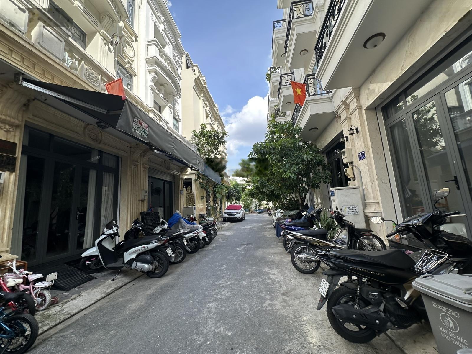 Nhà đẹp khu đồng bộ 3.5 tấm Đường Nguyễn Văn Yến - DT 4x15m - hẻm 6m - Giá 8,5 tỷ TL