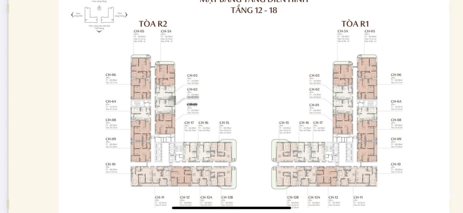 Chung cư 2PN cạnhTimes City - Rivea Hà Nội - Chiết khấu tối đa 20% LH 0979916133