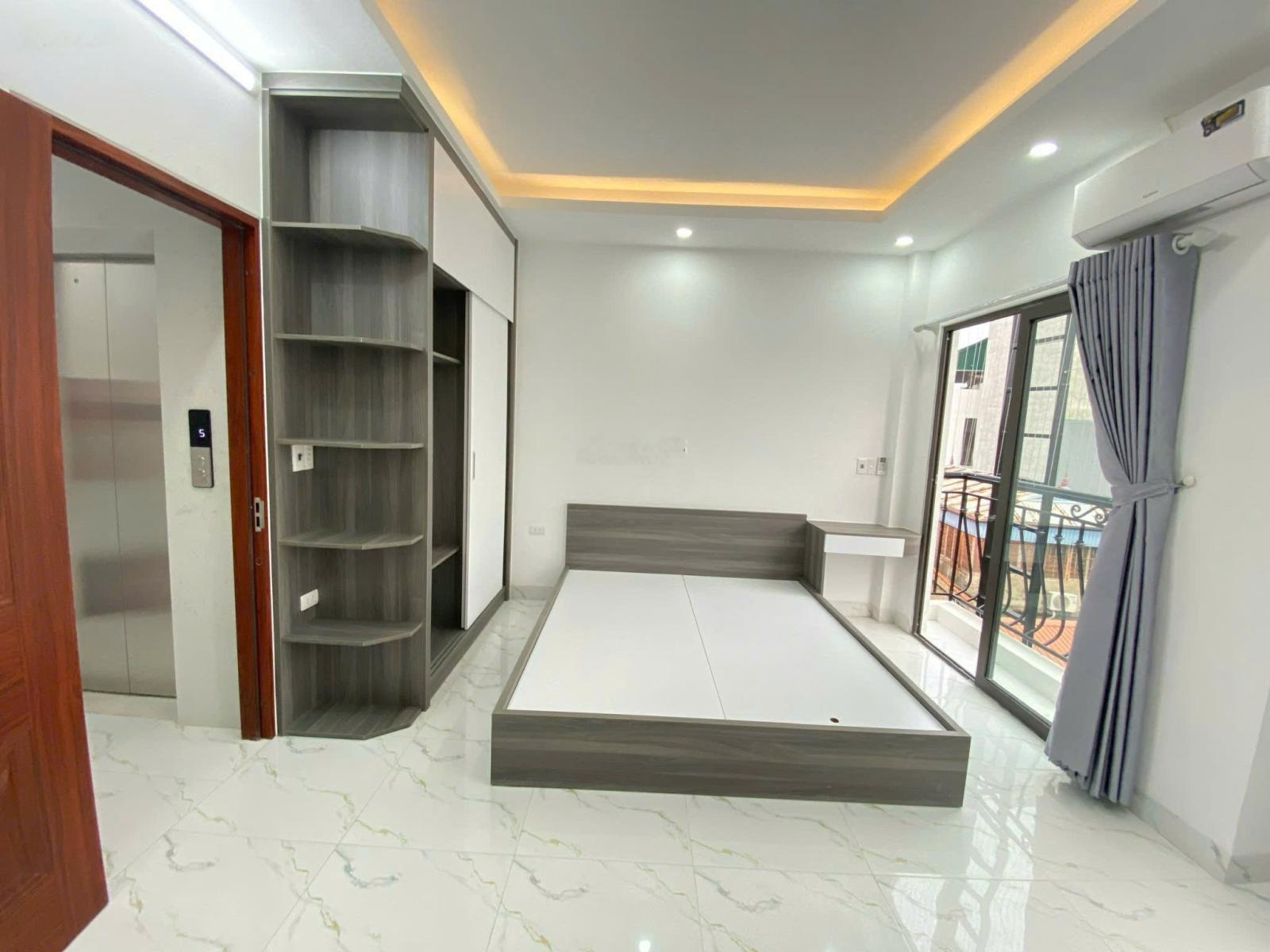 Bán nhà dòng tiền Đa Sỹ 96m2 - 7 tầng mặt tiền 8m - 24 phòng - giá 22 tỷ - Hằng Mini