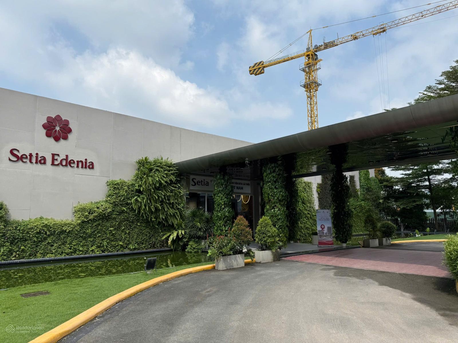 Chỉ từ 2tỷ4 sở hữu ngay căn hộ 1PN Setia Edenia view siêu đẹp sân golf Sông Bé - Đô thị EcoXuân