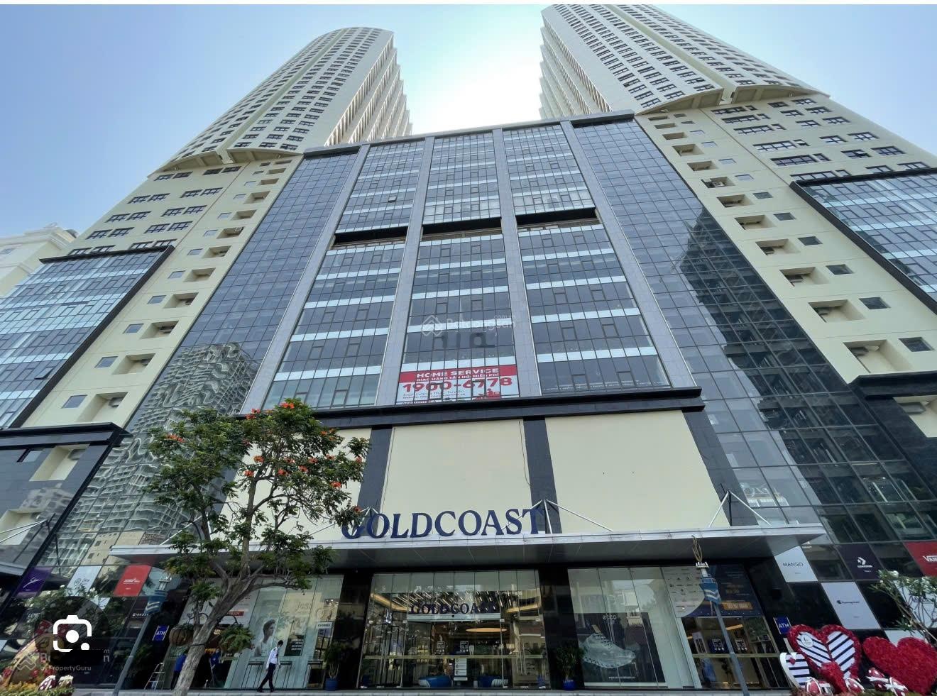 HIẾM- Căn 2PN2WC GOLDCOAST ngay TTTP cách biển chỉ vài bước chân đang cho thuê 18tr/tháng chỉ 7.5tỉ