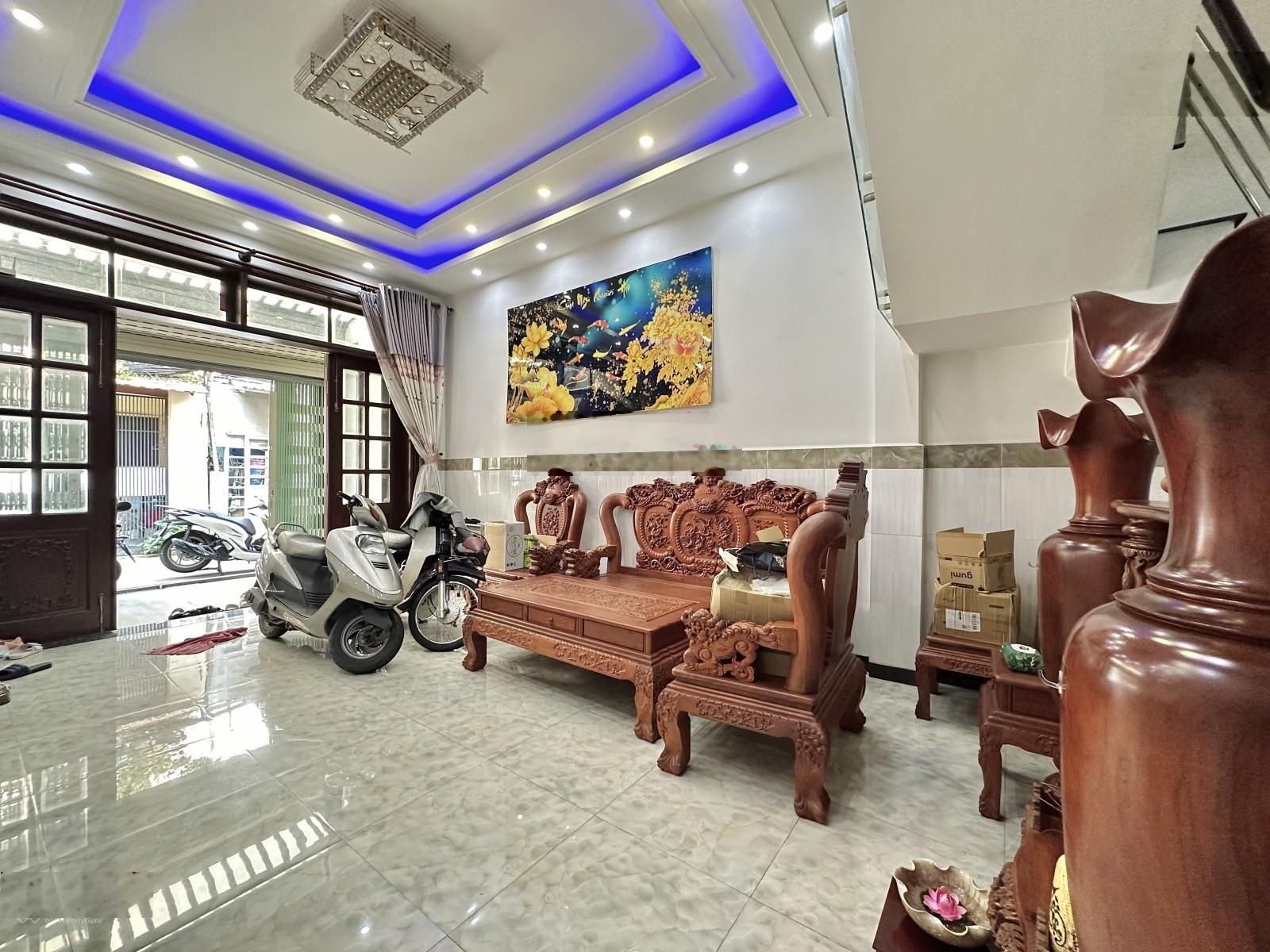 Nhà đẹp 4PN HXH 4,3x20m Xô Viết Nghệ Tĩnh Bình Thạnh