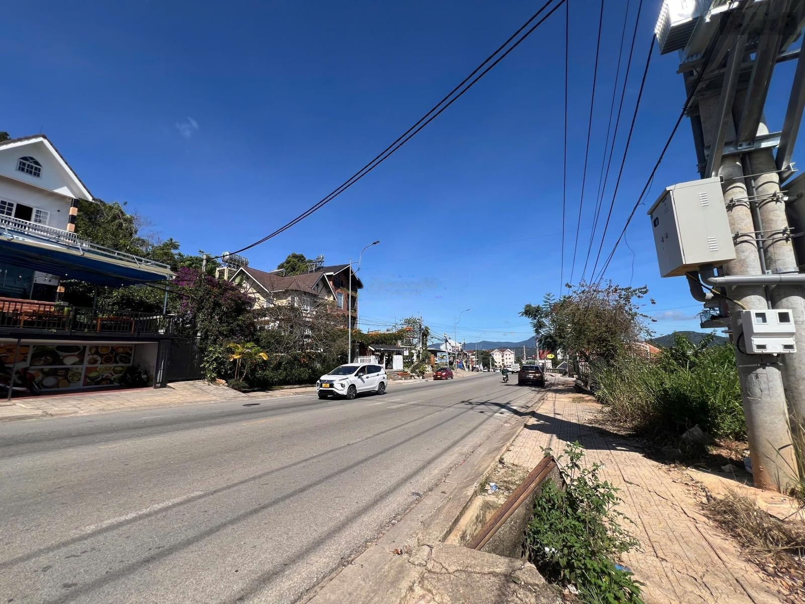 Cần bán đất hai mặt tiền đắc địa Hùng Vương - 500m2 ngang 17m - 36 tỷ TLCC