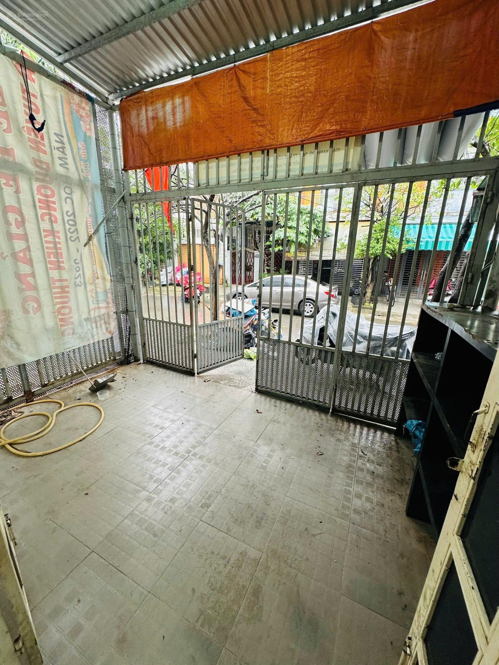 Đất có nhà cấp 4 mặt tiền Nại Thịnh 6, gần sông Hàn Sơn Trà đẹp rẻ