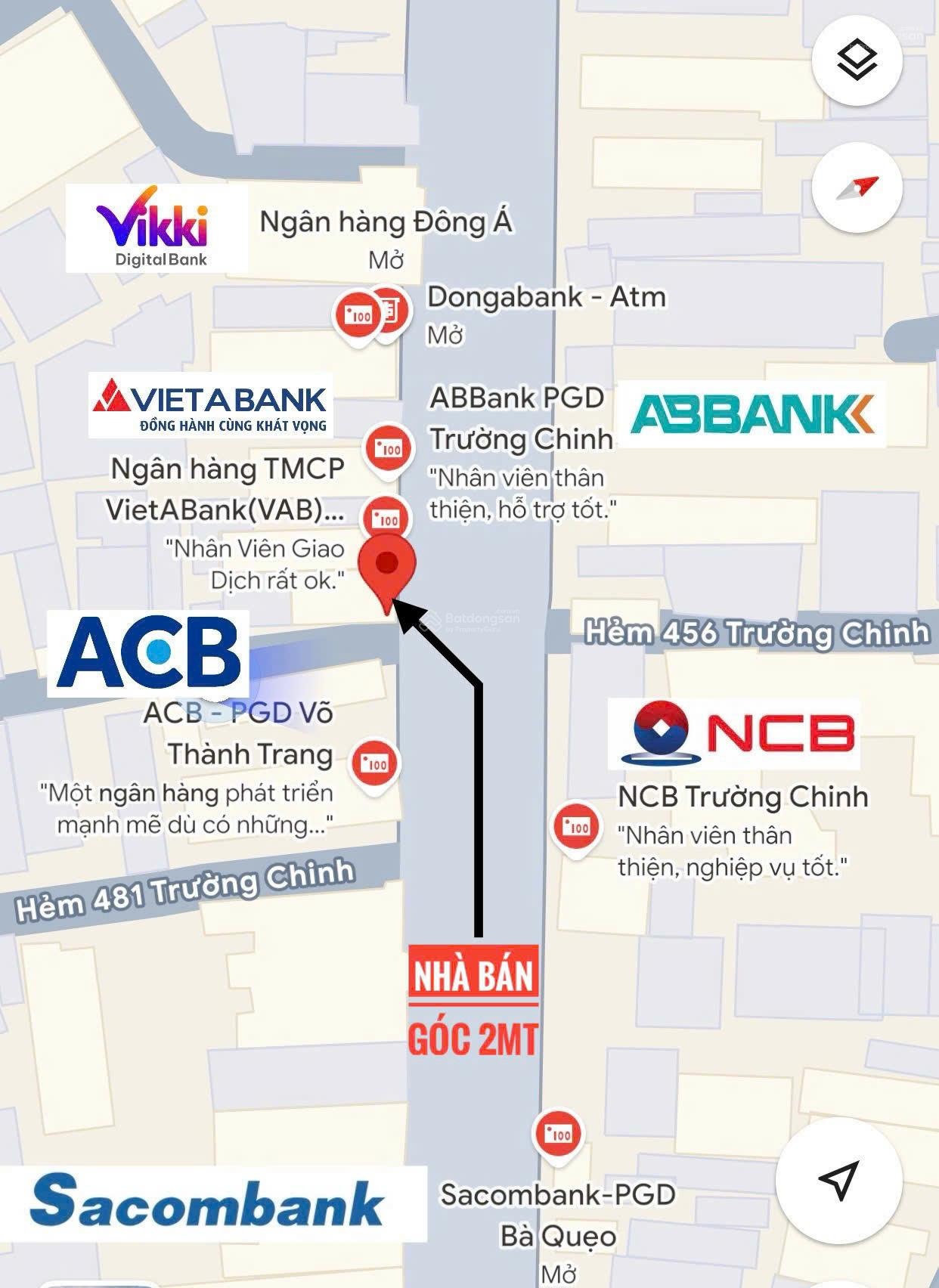 Siêu Phẩm Góc 2 Mặt Tiền Trường Chinh Phường 14 Quận Tân Bình DT:9x28m 2 Tầng HĐT:150Tr Giá:50Tỷ