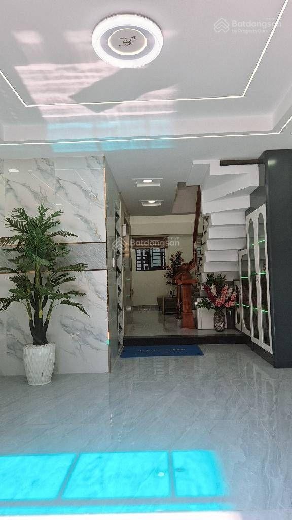 Khu phân lô đồng bộ - VIP hẻm xe hơi thông - Nguyễn Tư Giản P. An Hội Tây Gò Vấp 6 tầng thang máy