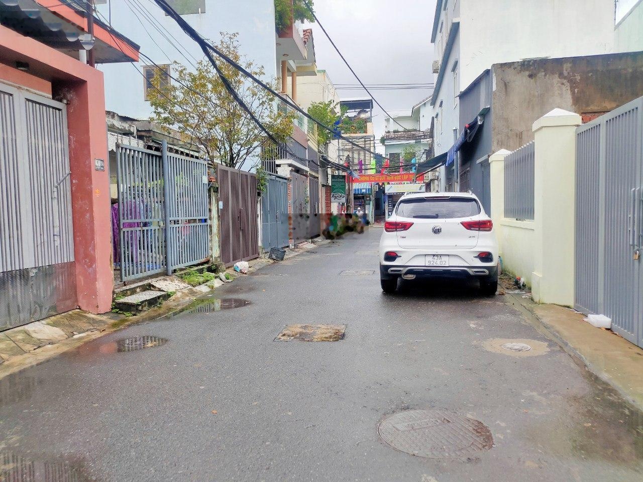 Bán đất 179m2 ngang 7.5m kiệt nhựa 2 ô tô sát Nguyễn Duy Hiệu thông ra Nguyễn Văn Thoại, Sơn Trà