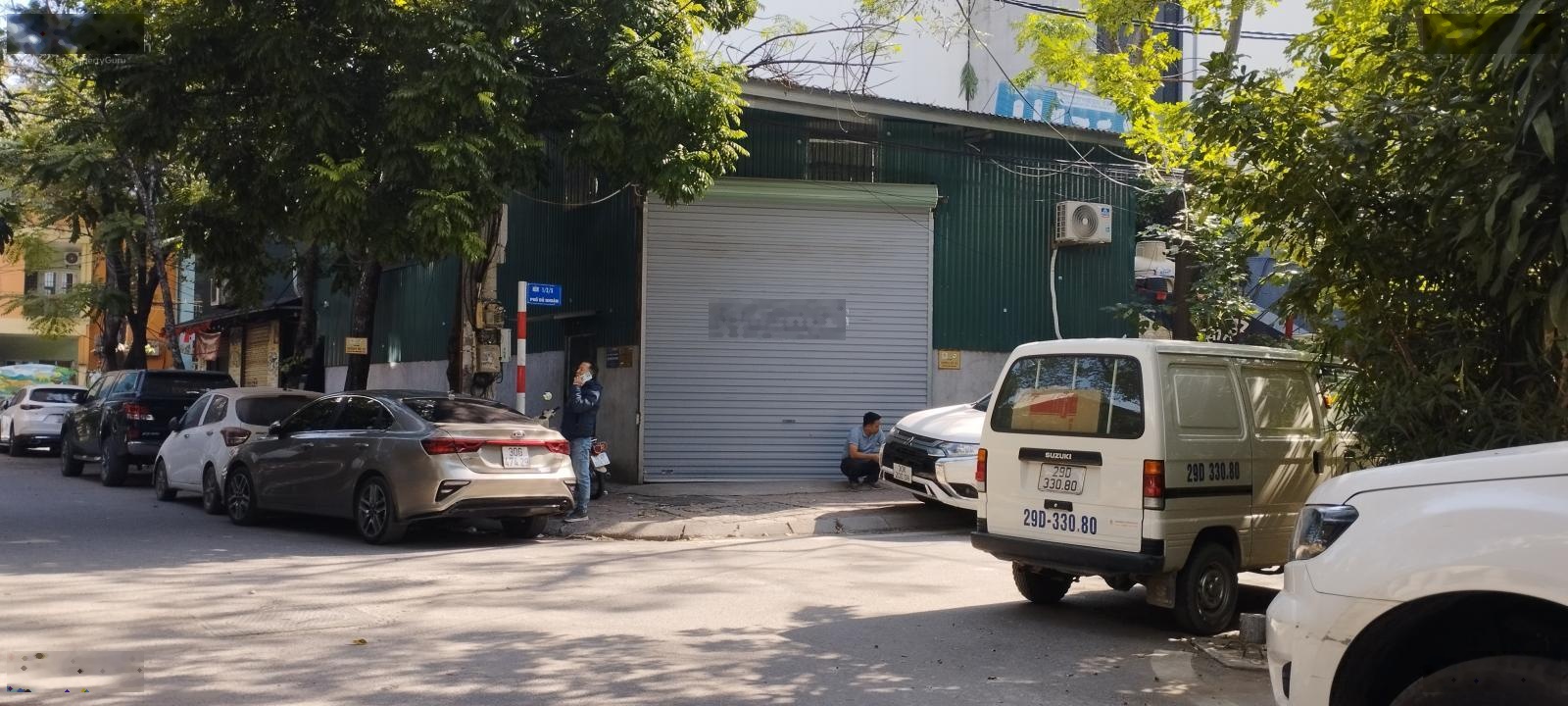 Cho thuê kho phố Lộc - Xuân Đỉnh, ô tô ra vào thoái mái, kết cấu thép chắc chắn 120m2 x 2 tầng