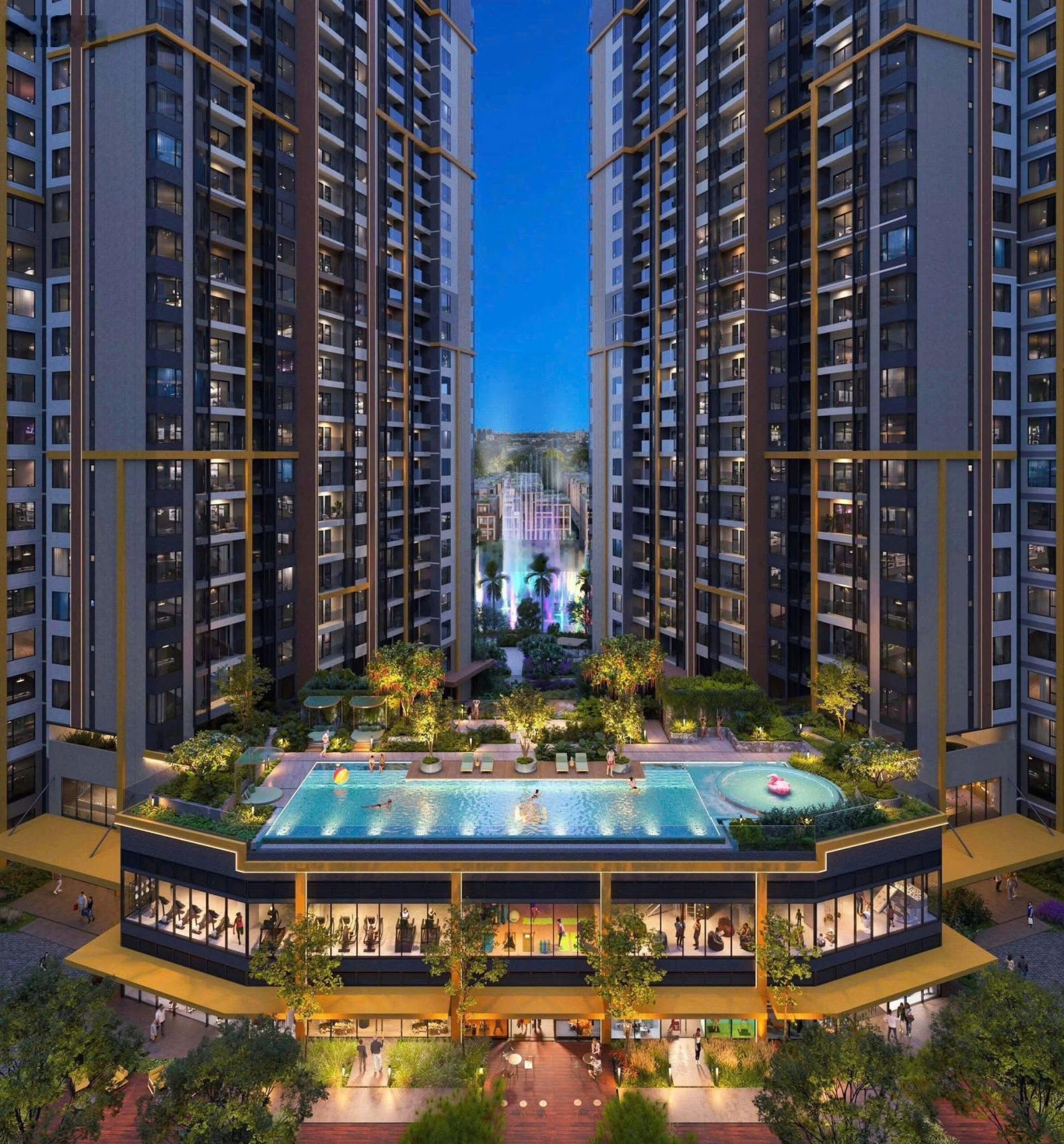 Cosmo Central - CT4 căn 1PN - view sông giá 6,2 tỷ chính sách CK 15% LH 0775328328