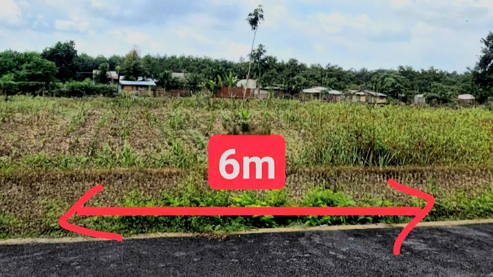 Đất TPHCM - đất thật - giá thật ngang 6m 150m2 sẵn 100m2 thổ cư ngay UBND Xã Tân Hiệp