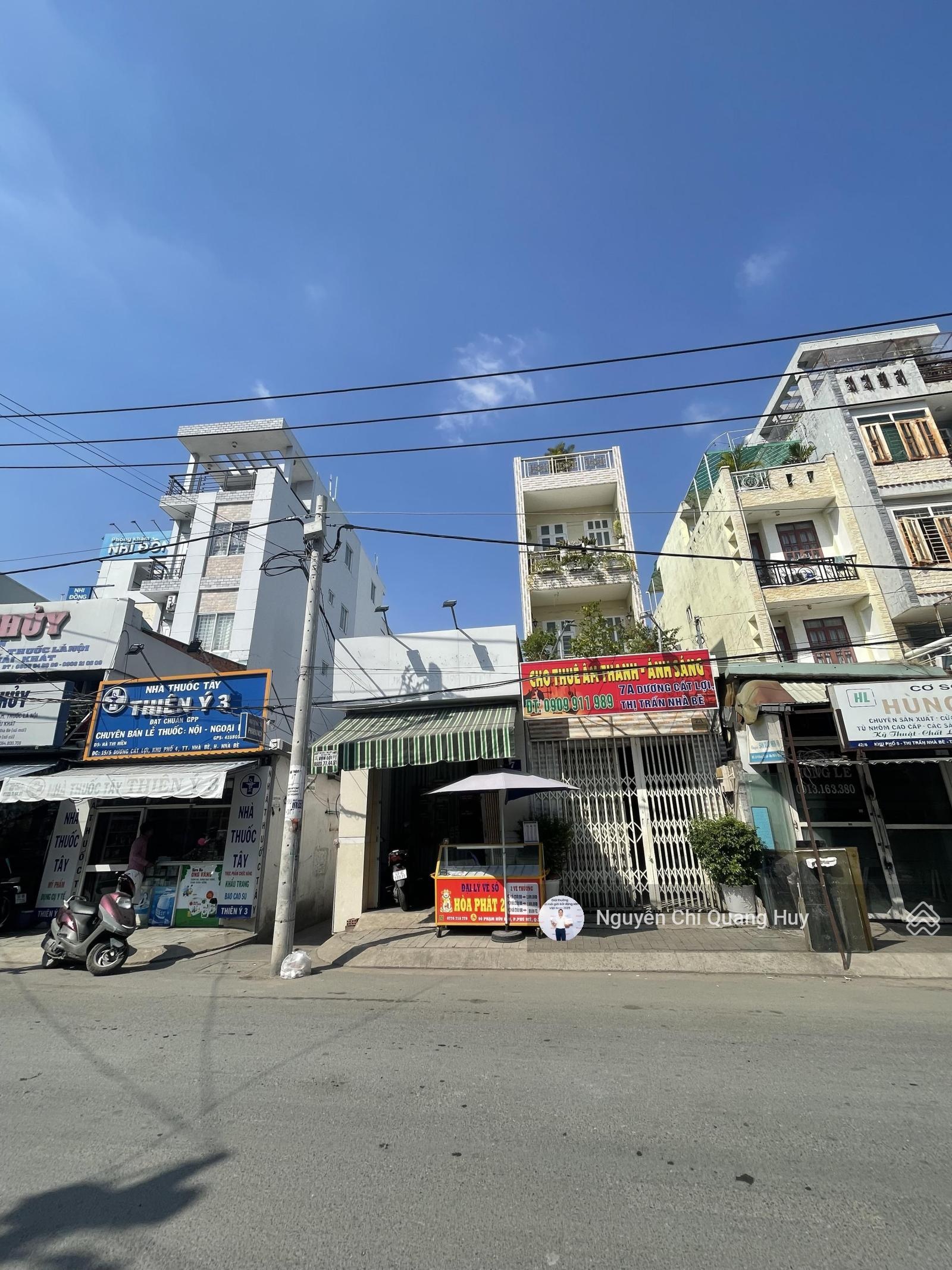 Mặt tiền đường 12m Dương Cát Lợi Kho A - đang thu nhập 12 triệu/tháng - 3,2m x 20m - Giá 5,99 tỷ