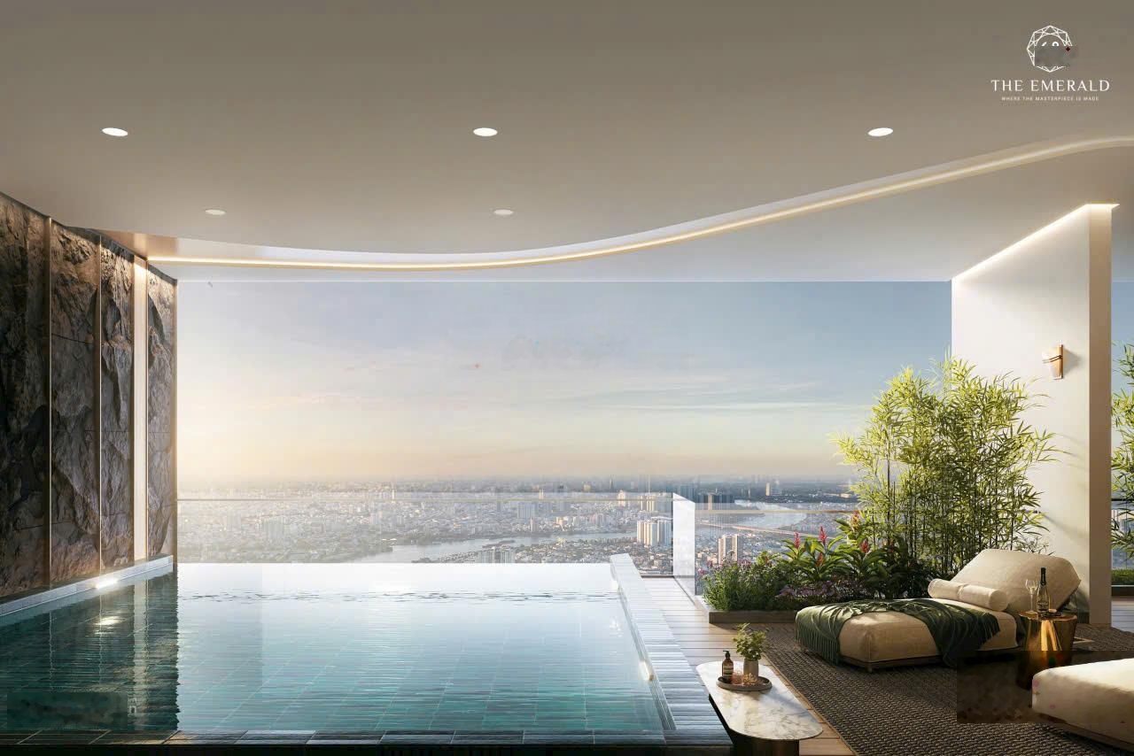 Emerald 68 - siêu phẩm 3PN2WC góc - CK tới 18% - tặng ngay 1 Iphone 17 Promax