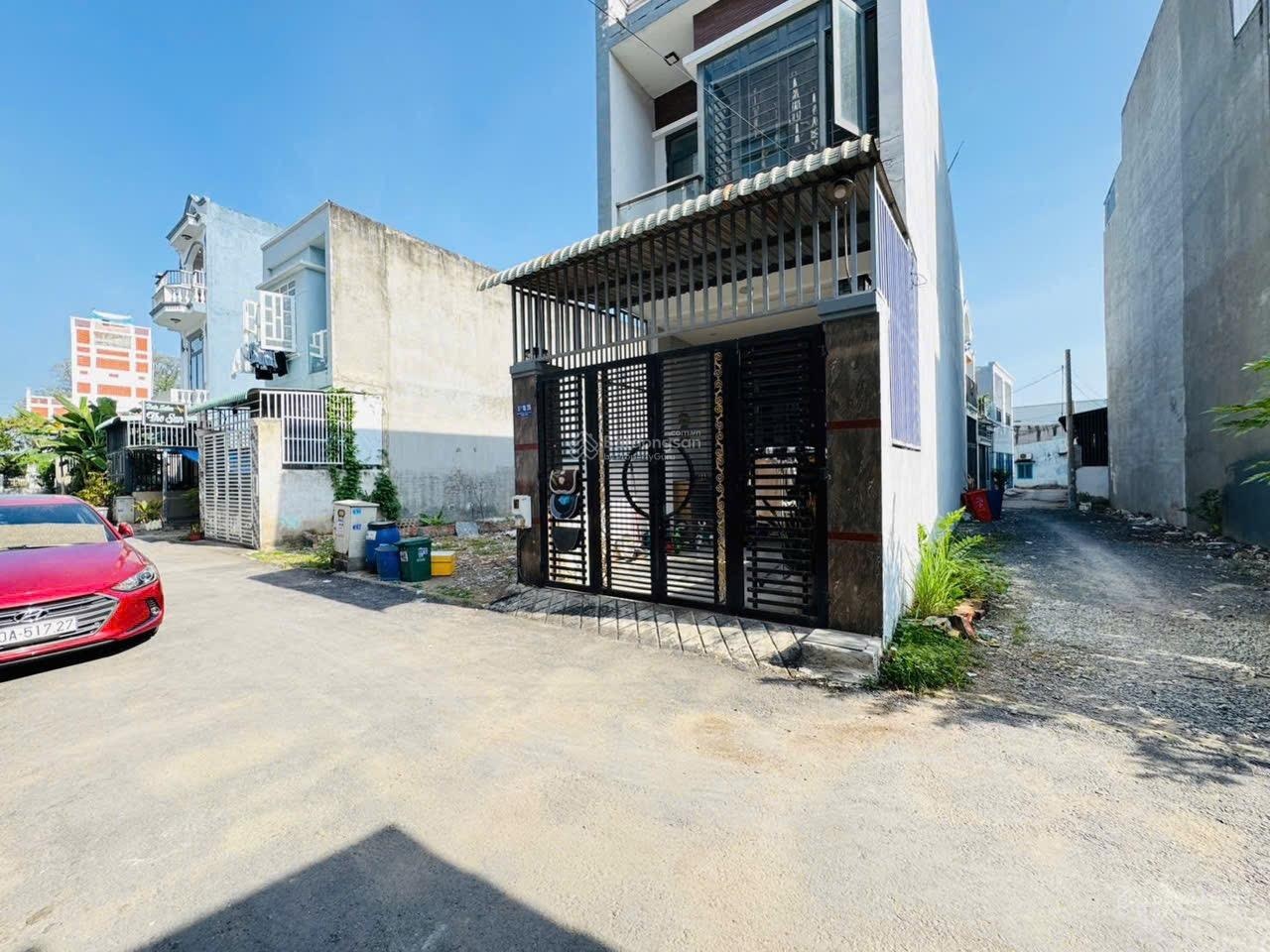 Chủ gởi bán lô đất KDC Hoá An cổng sau Cty Ponchen, 4x20,5=81,5m2, thổ cư 100% đường 6m sổ riêng