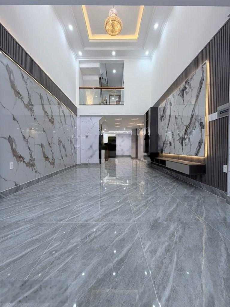 Nhà mới 4 tầng nguyễn hữu tiến tân phú