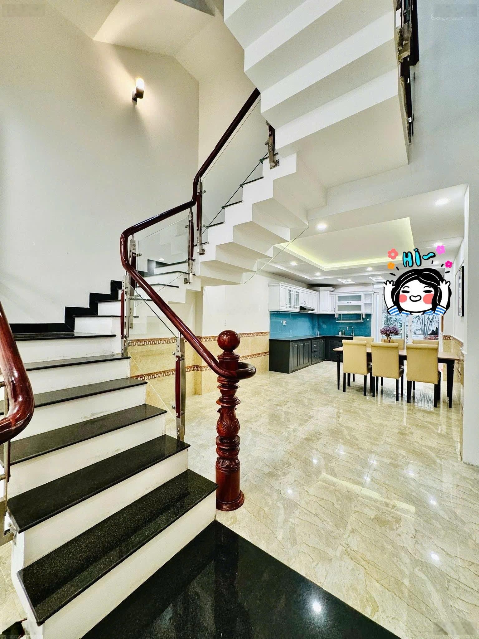 Bán nhà giá tốt đường 7m Nguyễn Xí - P26 - Bình Thạnh. 66,7m2 cho thuê 17tr/th, gần cầu Đỏ