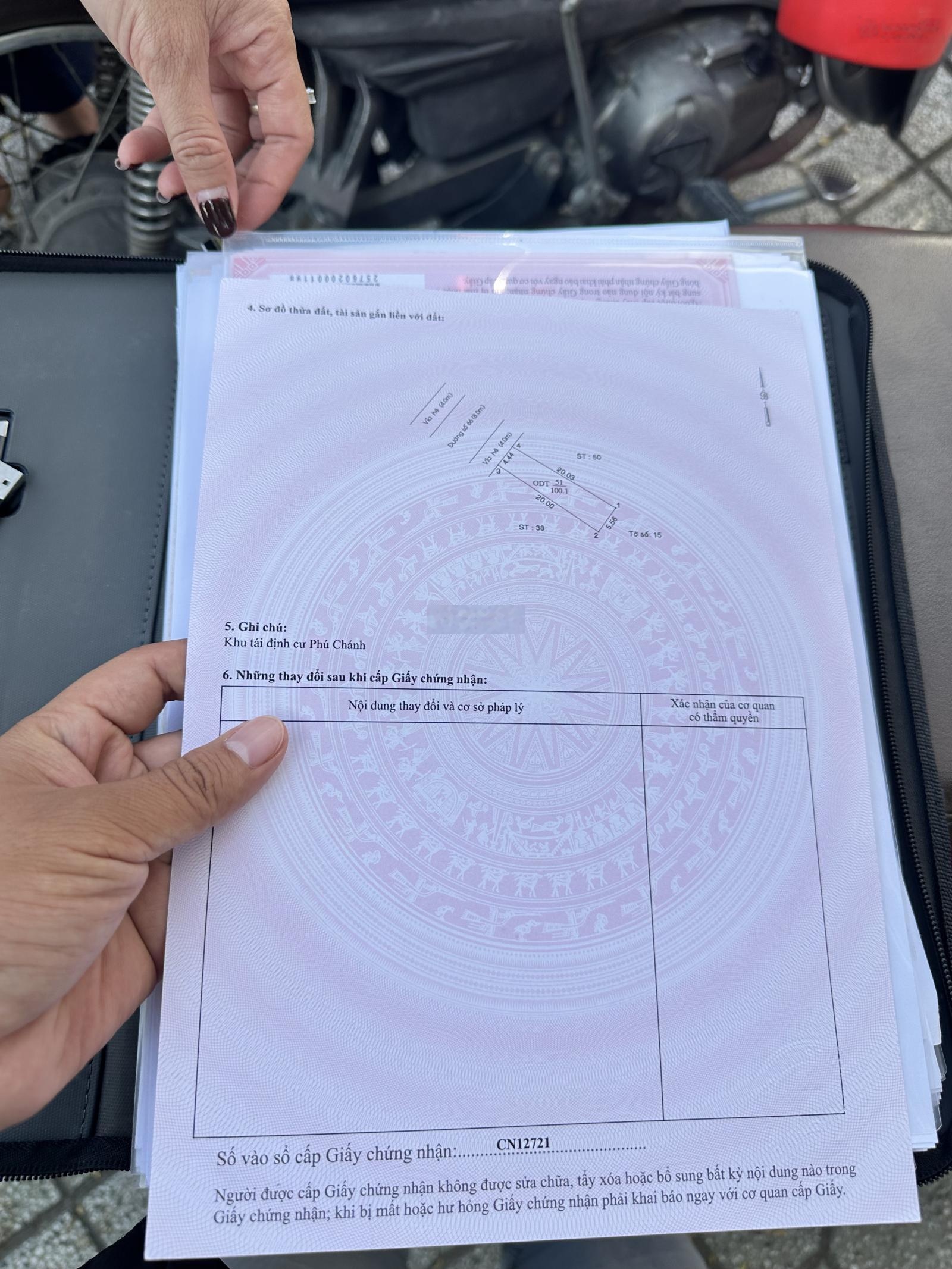 Chính chủ cần bán đất thành phố mới 100m2 đường nhựa 8m, gần vòng xoay ga Metro, TTTM, KCN Vsip2