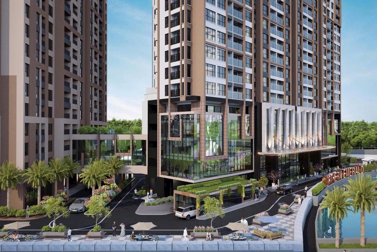 Đẹp! Căn 80m2 2PN - 2WC Northern Emerald tầng trung, view sông thoáng giá 7,5 tỷ