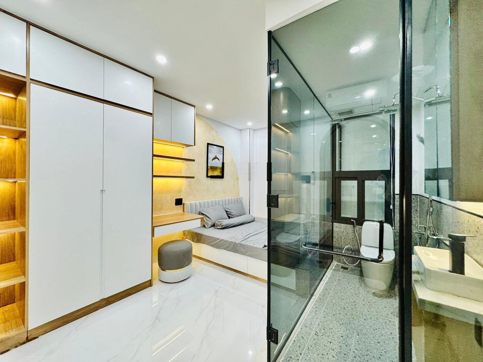 Nhà đẹp 4PN xe hơi đậu cửa | Trần Thủ Độ, P. Phú Thạnh, Tân Phú | 60,5m2, SHR