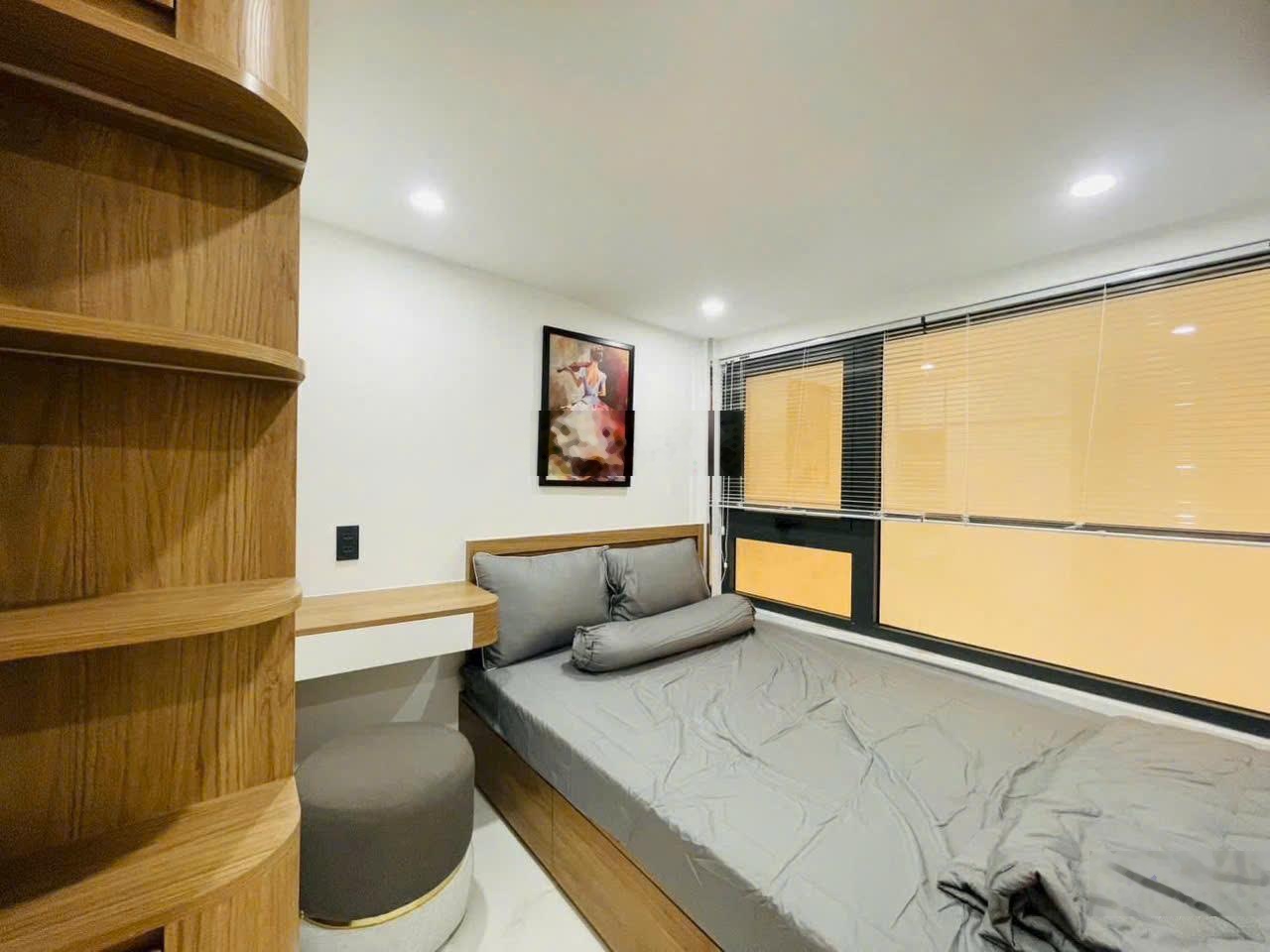 Gấp cuối năm - hạ bán! Nhà 34m2 Nơ Trang Long, P7, Bình Thạnh, 3PN. Hẻm 4m thông, sổ riêng