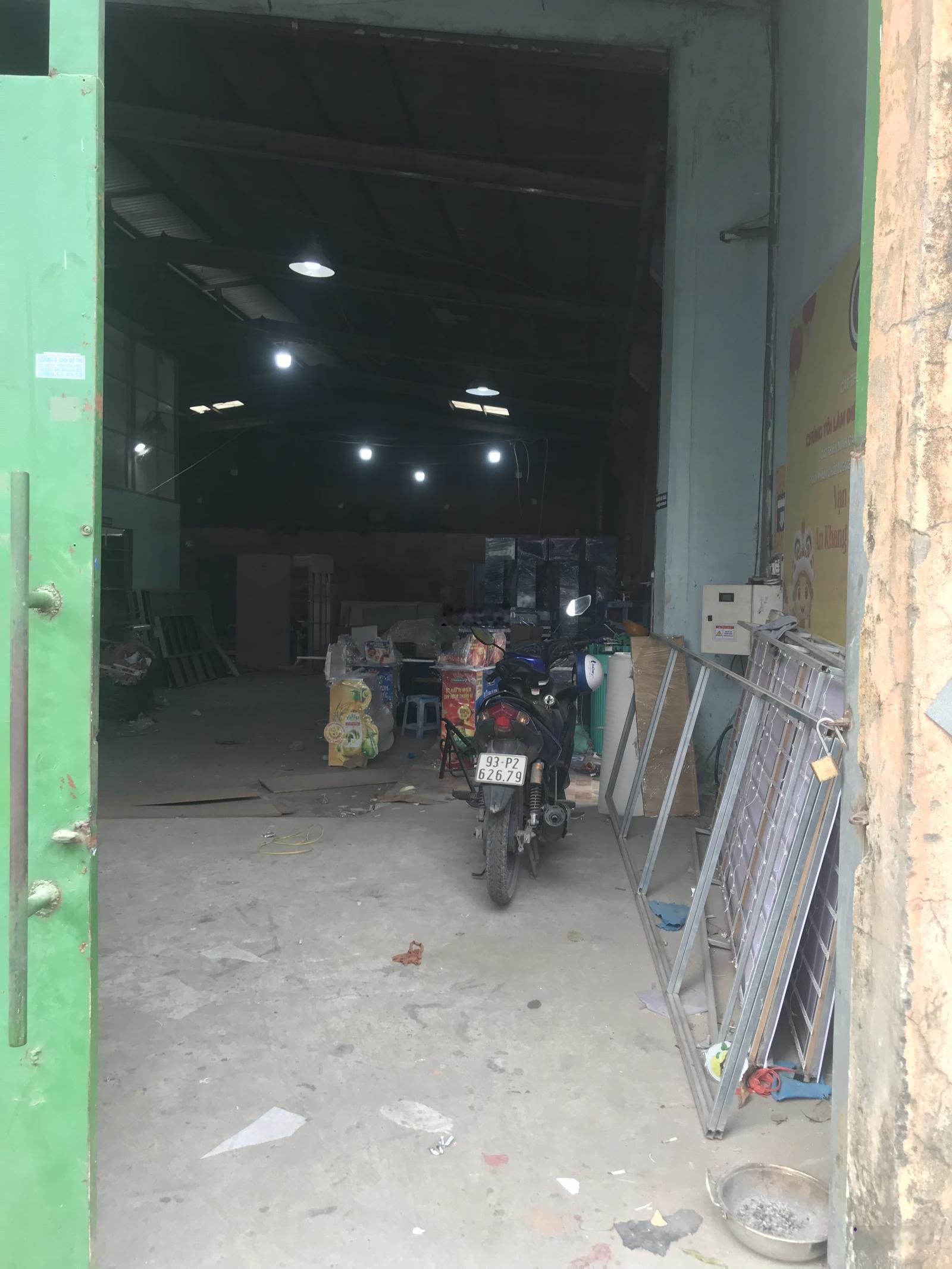 Cho thuê kho Xưởng đường liên khu 4-5 bình Hưng hoà b bình Tân diện tích: 16x36 580m2 giá 35tr