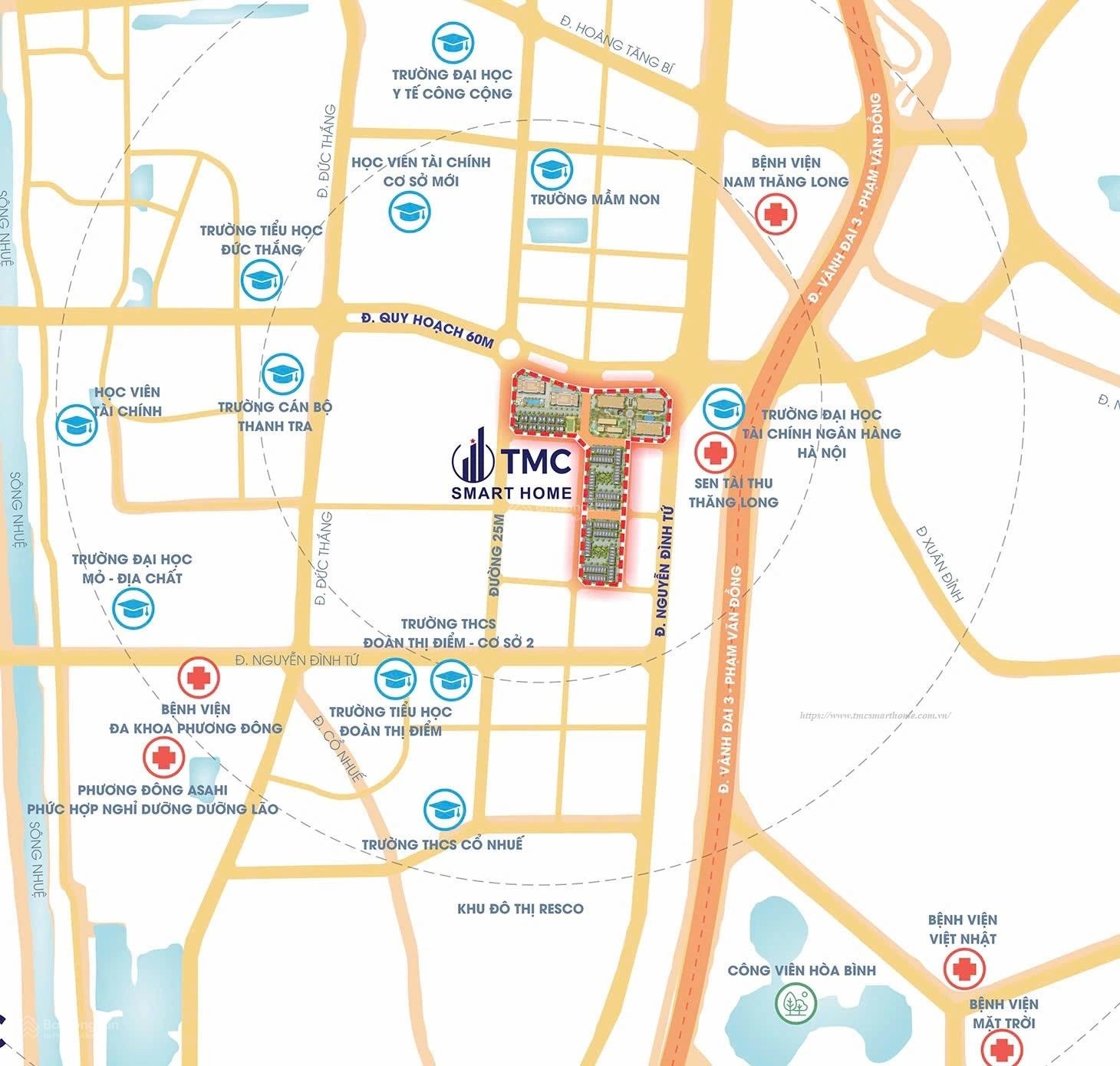 Giai đoạn tăng giá tốt nhất của căn hộ lợi thế lớn của TMC Smart Home