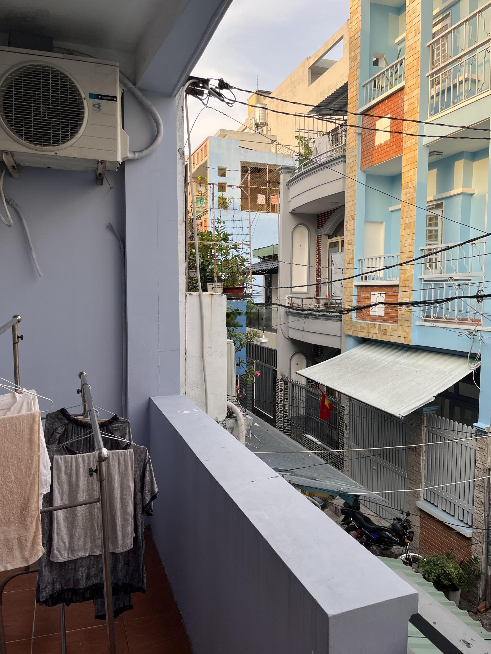 Hxh sát mặt Tiền 4x12,5 Tân Quý Tân Phú