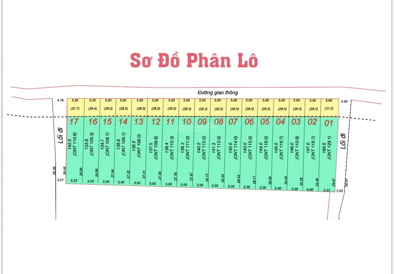 Chính chủ cần bán đất sổ sẵn cách chợ Dầu Giây chỉ 1km giá rẻ