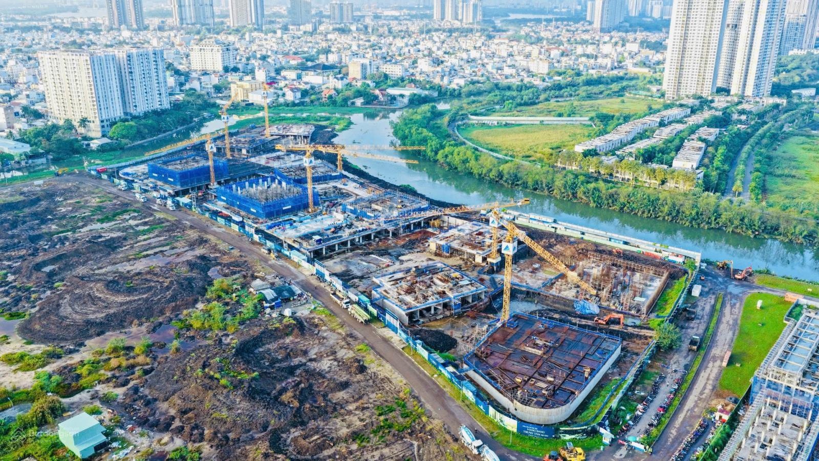 Vị trí đắc địa bậc nhất Q2, 3 mặt giáp sông, 80.6m2 tại The Privé