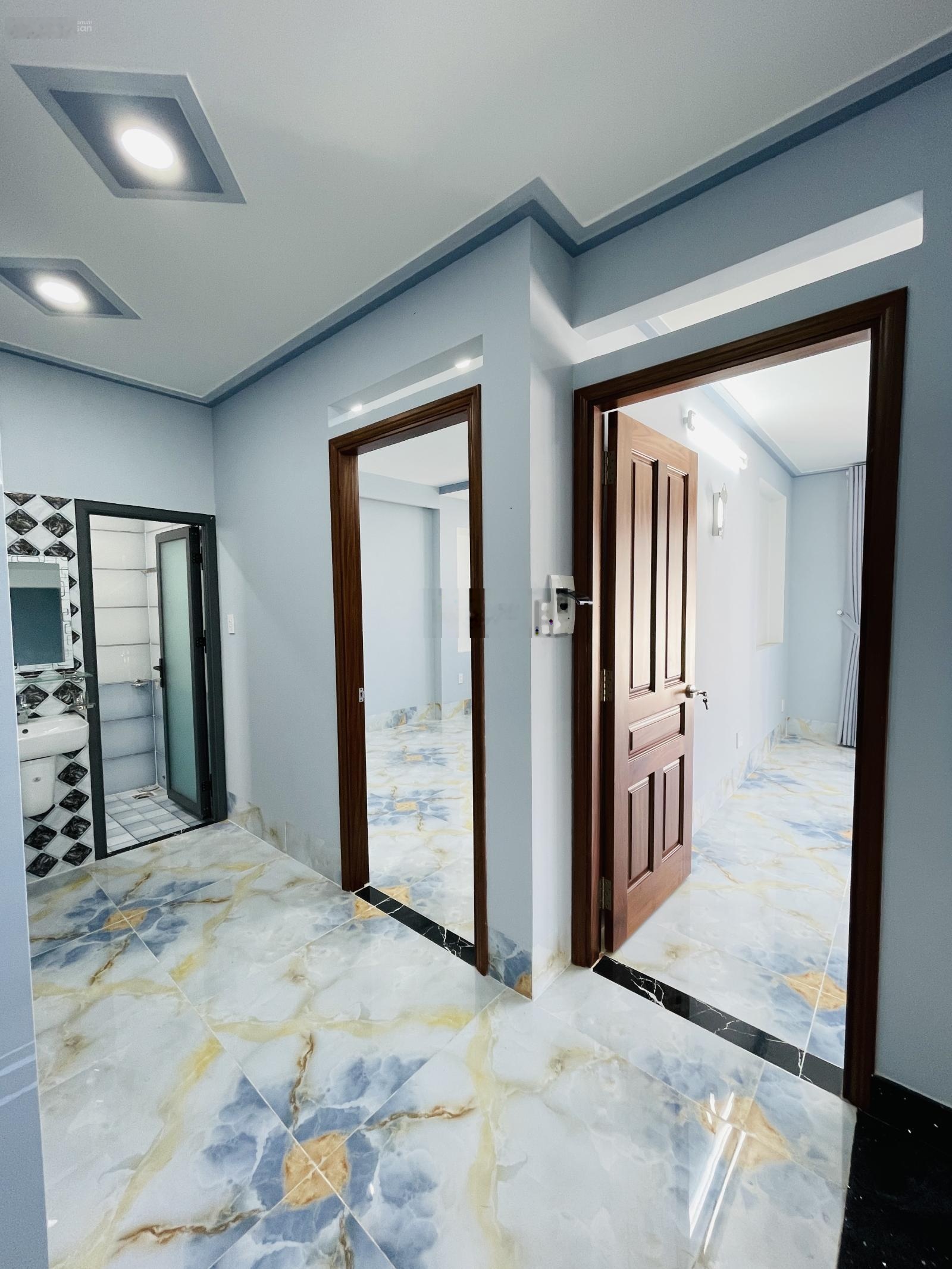 Nhà mới đẹp 4 tầng hẻm xe hơi đường 48, Hiệp Bình Chánh, Thủ Đức