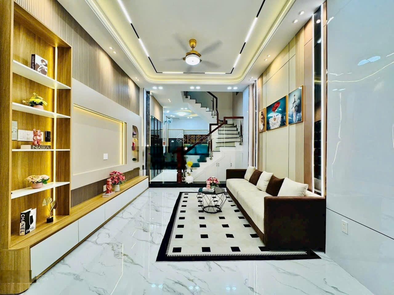 Đẹp và rẻ nữa. Nhà 39.4m2 xây 1 trệt 3 lầu - Trung tâm Gò Vấp, gần CV Gia Định