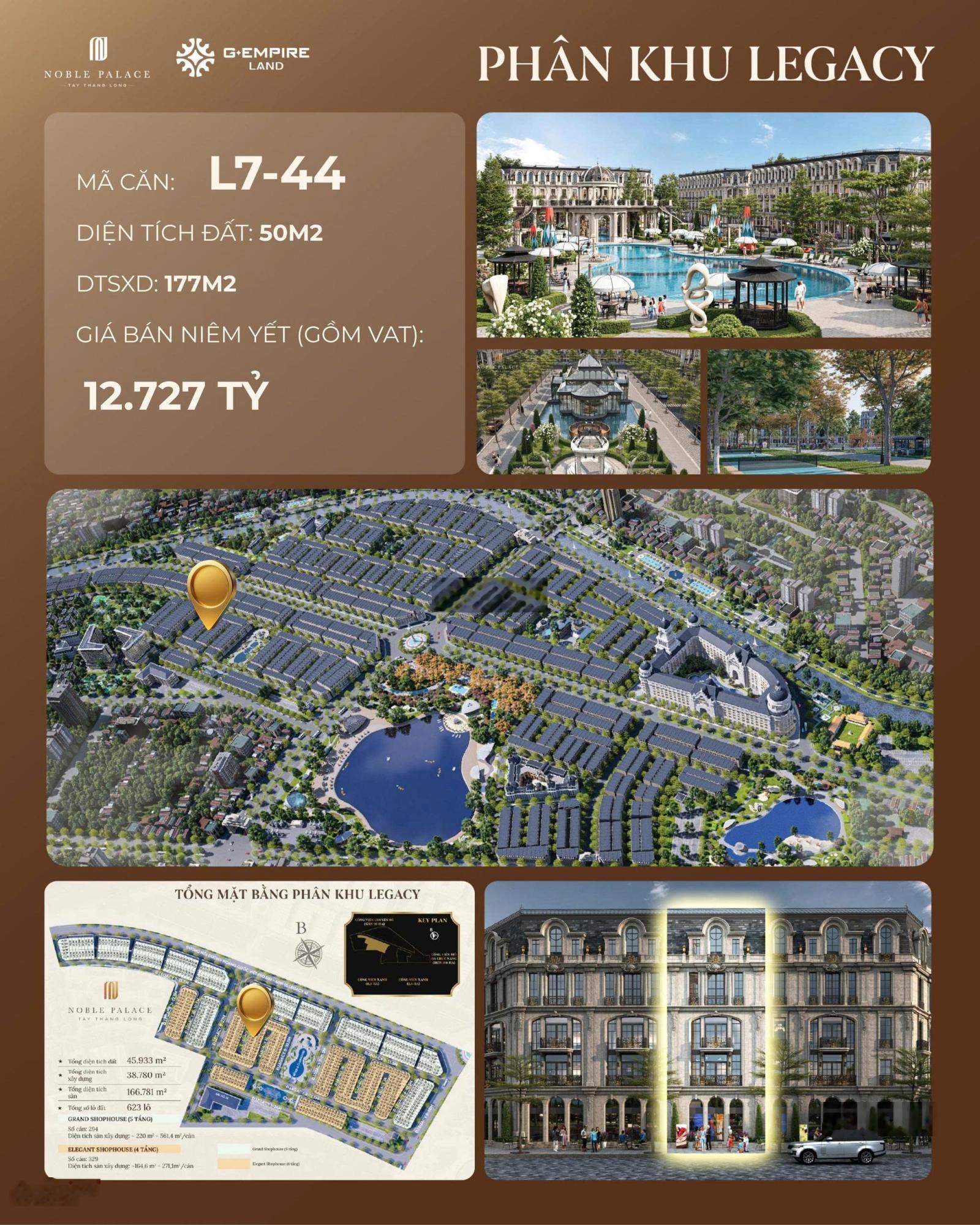 Bán shophouse 5 tầng khu Tân Tây Đô thiết kế siêu đẹp siêu hot giá tốt nhất. Lh 0988125660