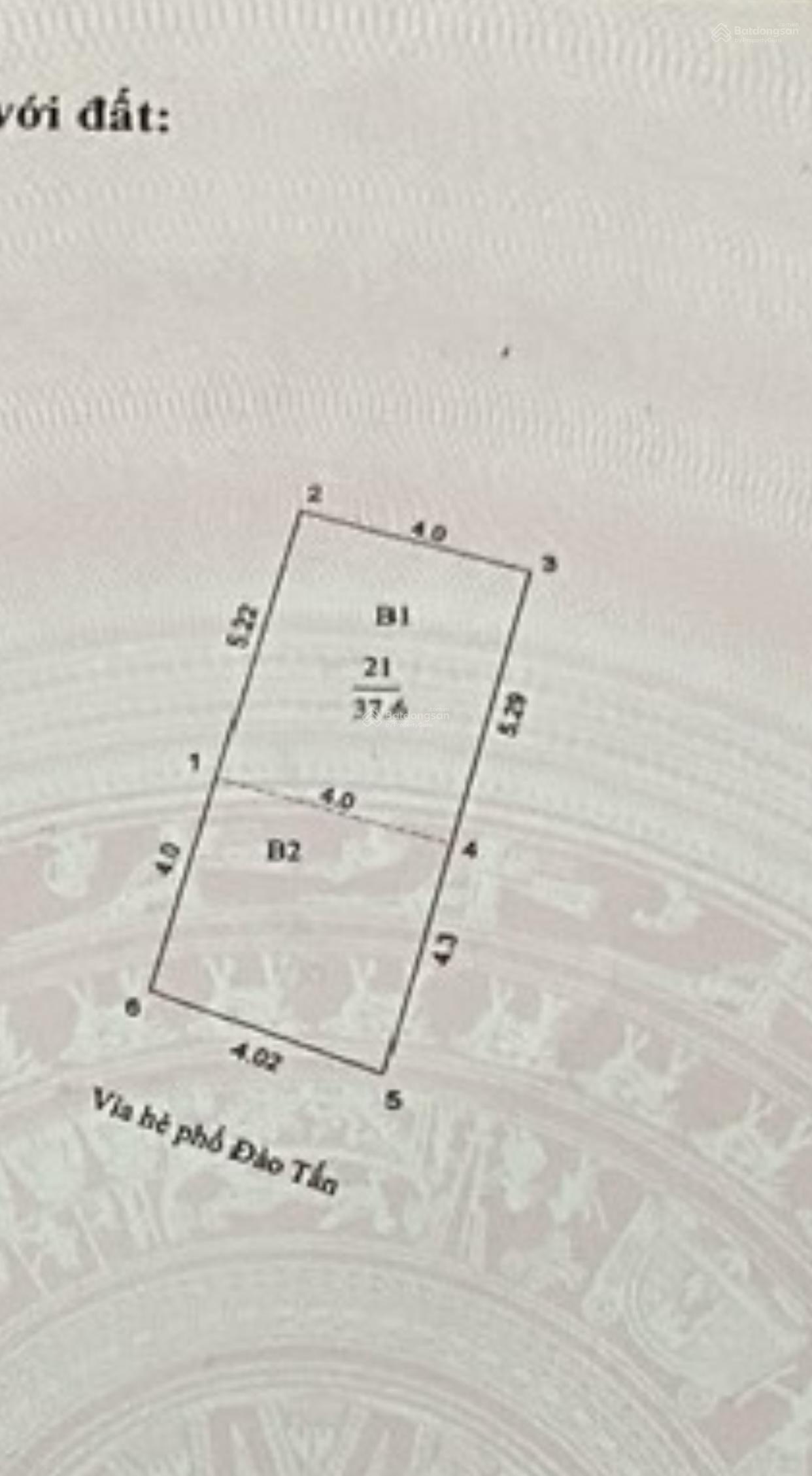 Cần bán nhà mặt phô Đào Tấn, dt 37,6m2, mt 4m, xây 7 tầng, thang máy, lh 0916044788