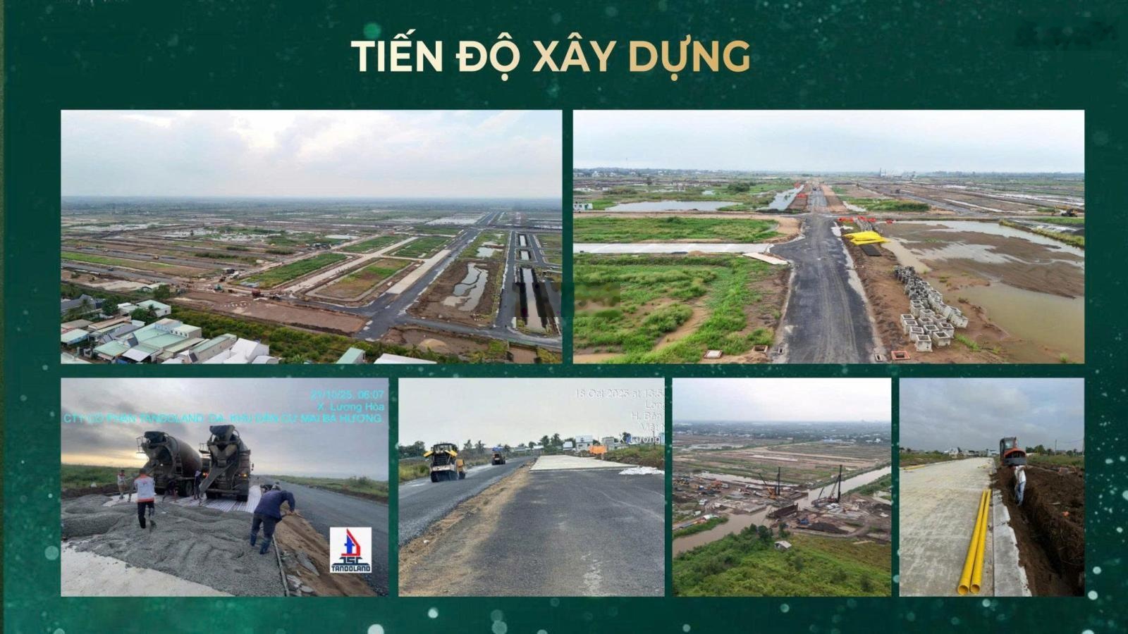 Bán nền đất KDC Dragon Eden diện tích 9mx17m (153m2), sổ riêng, công chứng ngay