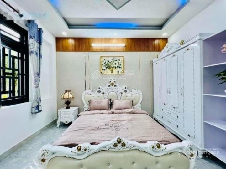 Bán nhà riêng 58m2 Tô Ngọc Vân, Thạnh Xuân, Q12. Gần Bến Xe Ngã Tư Ga, xây 4 tầng