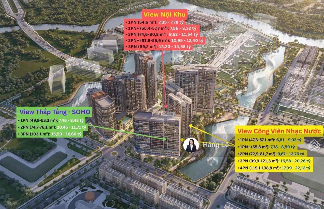 Ra mắt phân khu căn hộ ct4 - masteri cosmo central