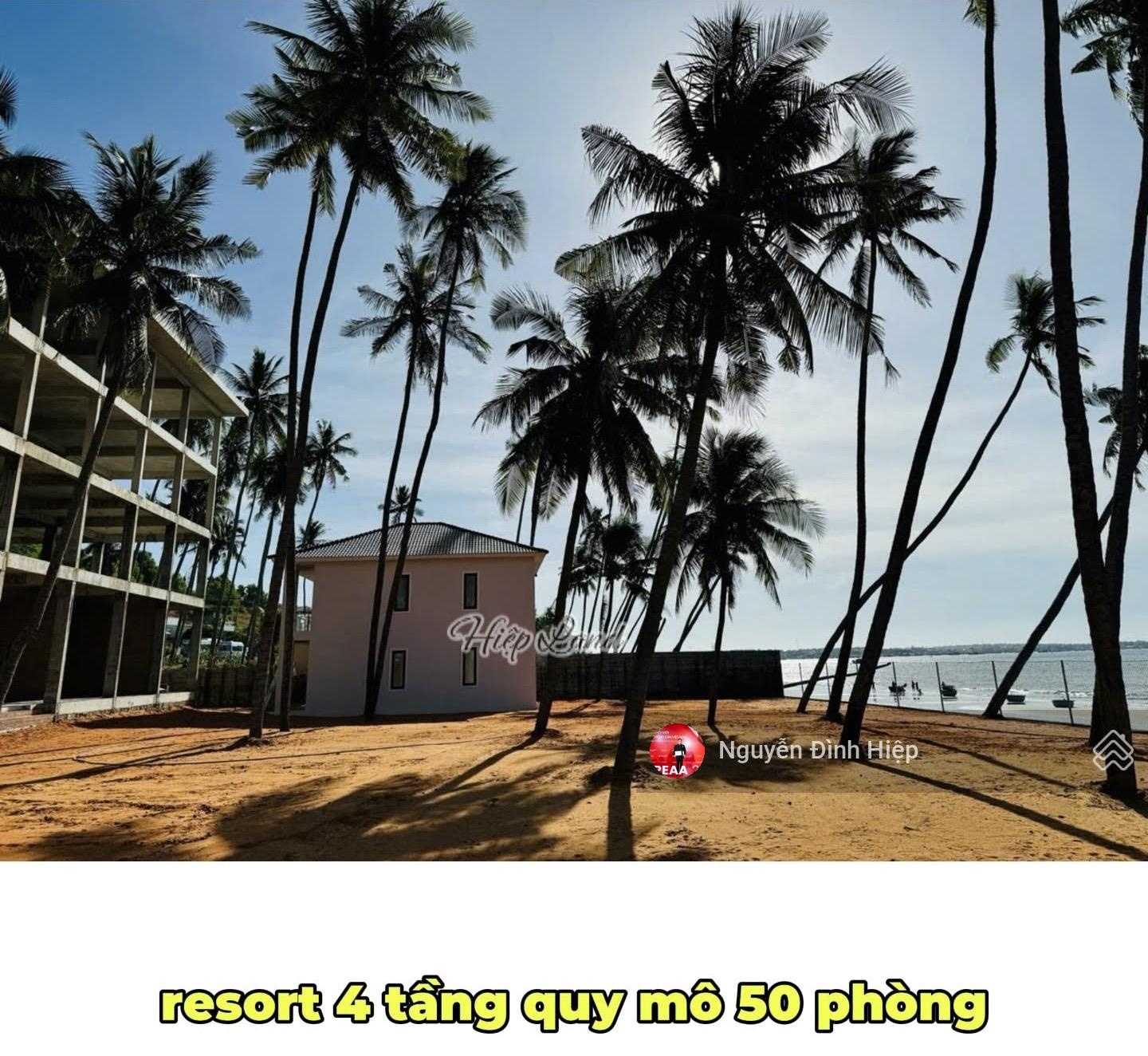 Chính chủ bán 3642m2 đất mặt tiền biển Huỳnh Thúc Kháng, Hàm Tiến (Mũi Né)