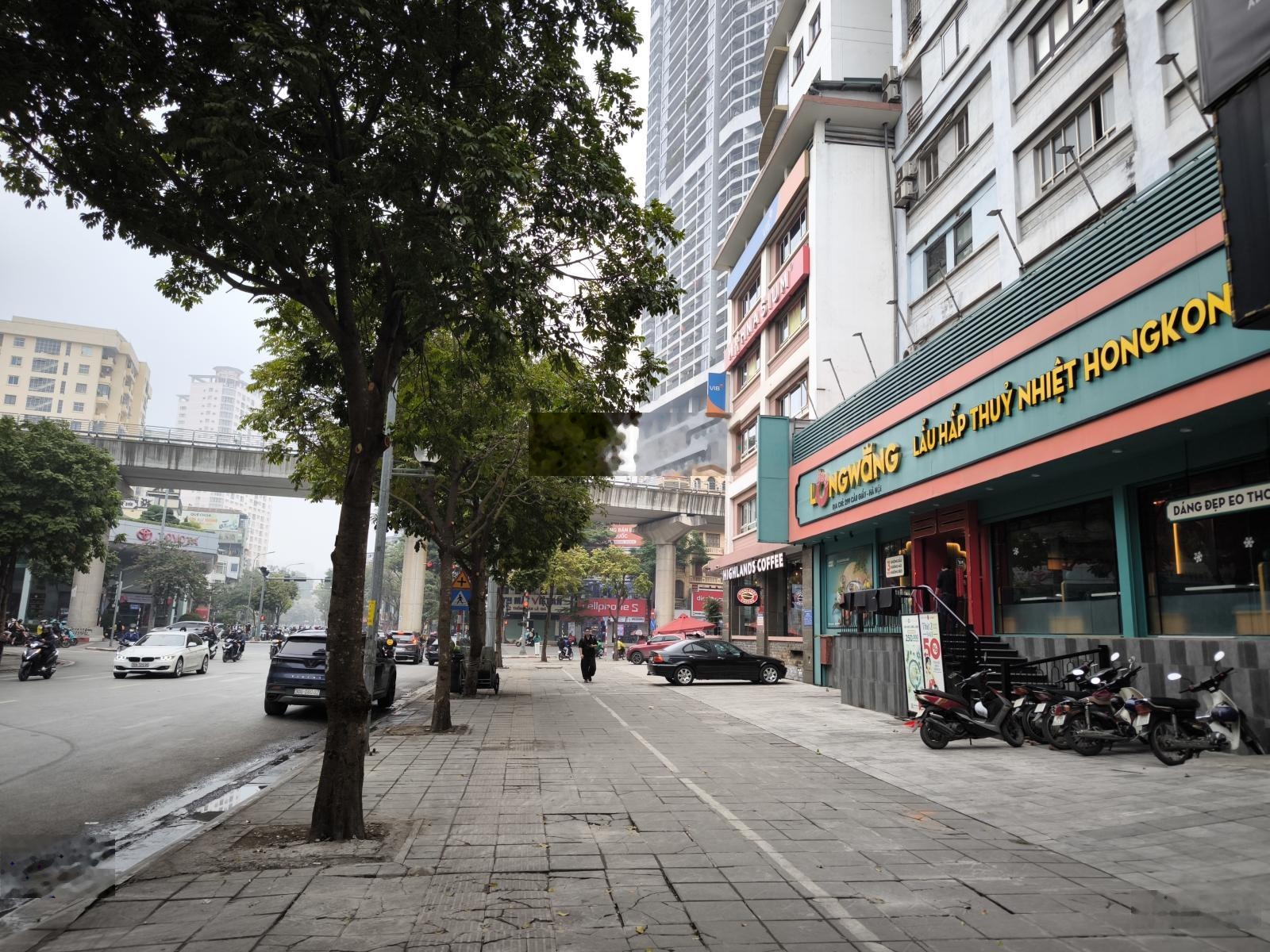 Bán gấp lô đất MP Trần Khát Chân 216m2 - MT 12,8m chào 120 tỷ - Hai Bà Trưng XD VP k sạn apartment