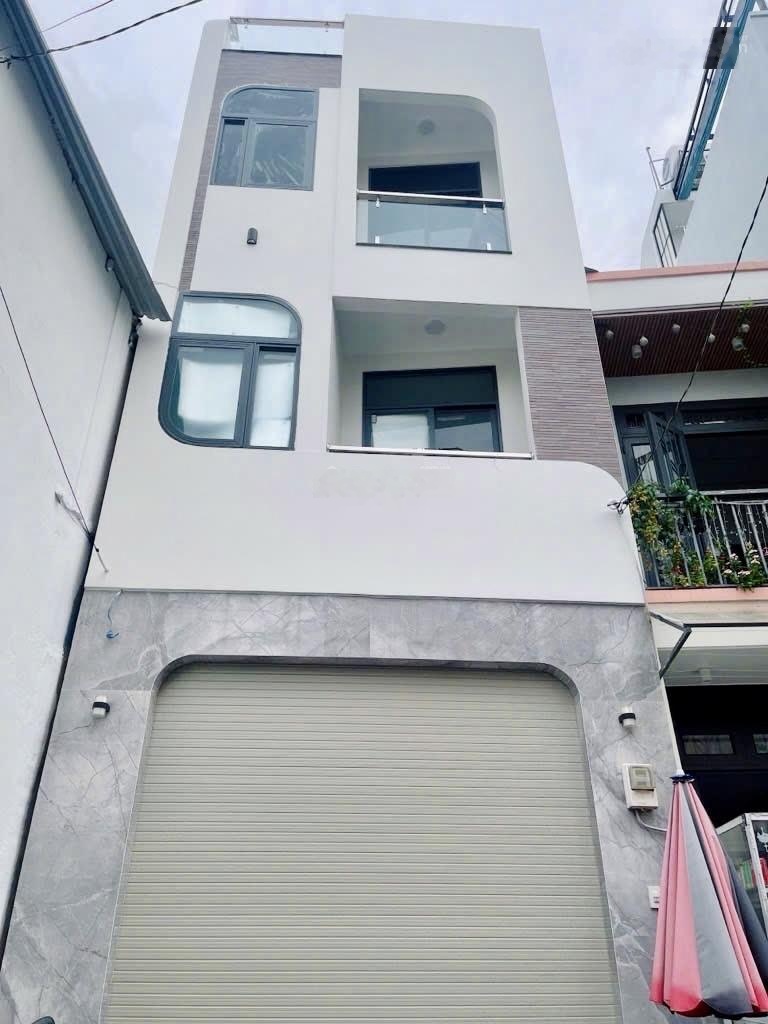 Quận 11, nhà Bình Thới mới đẹp, gần vòng xoay Lê Đại Hành, 3 tầng hoàn công đủ